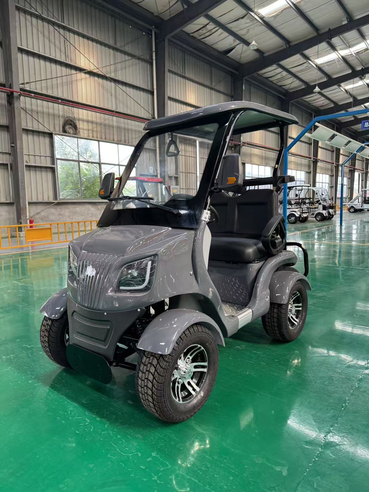 SR–Raptor Single-Rider Cart