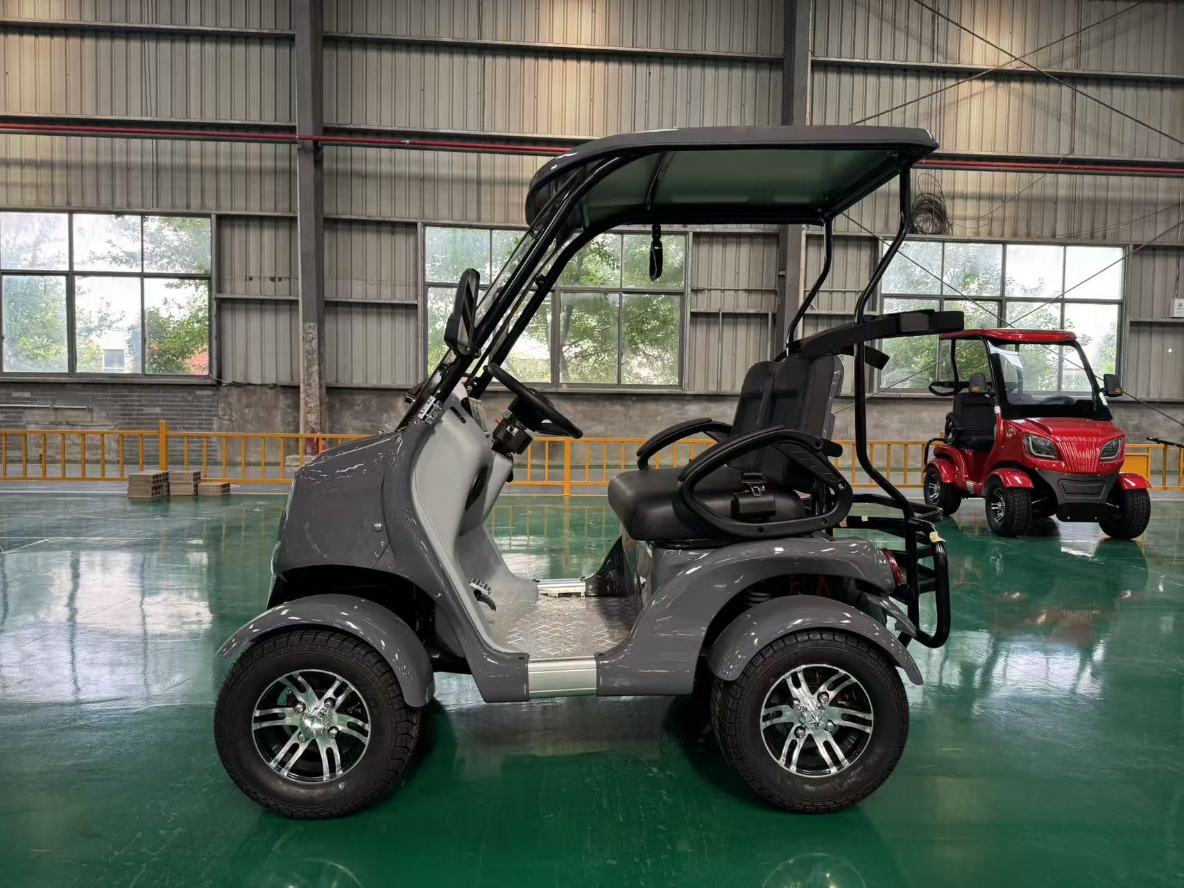 SR–Raptor Single-Rider Cart