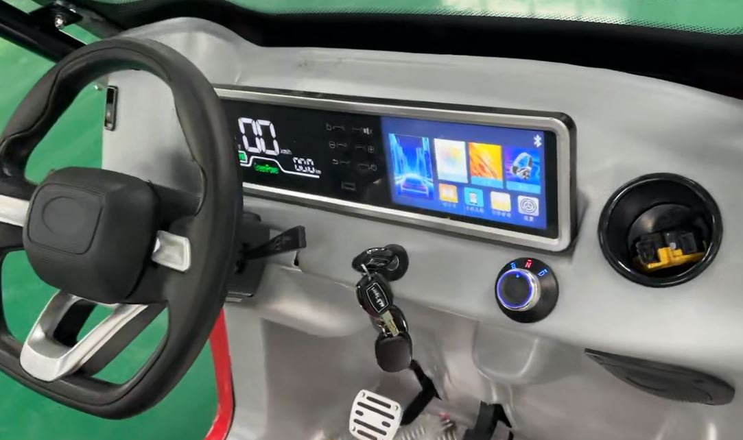 SR–Raptor Single-Rider Cart