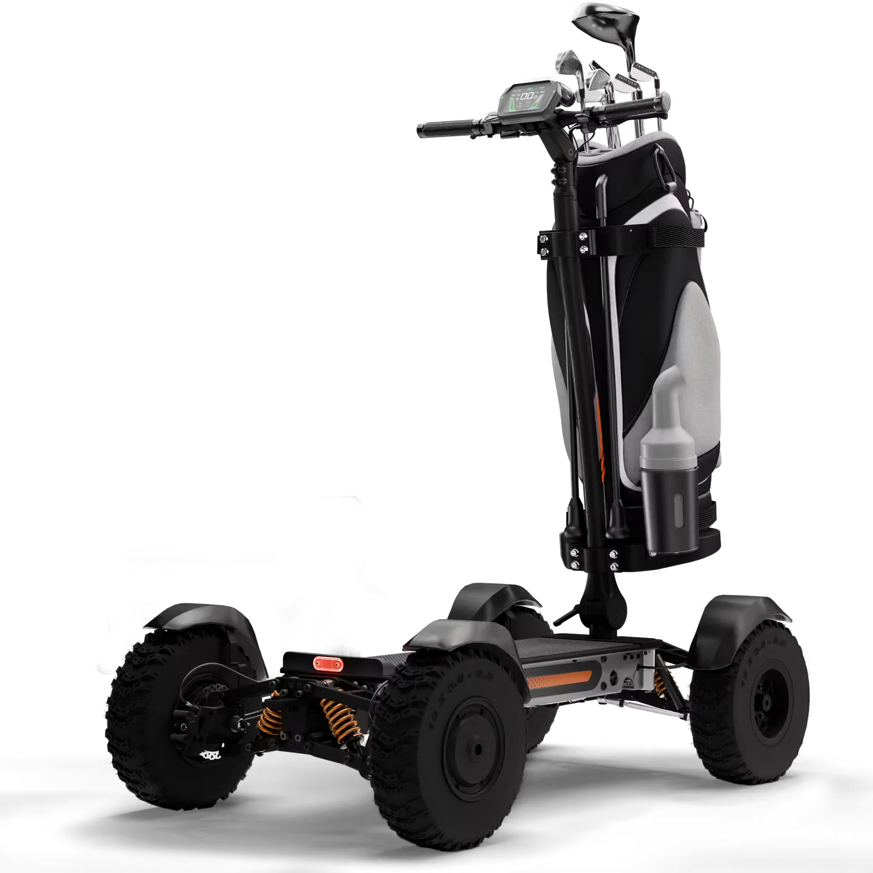 CycleBoard X-Quad Personal Golf Electric Vehicle