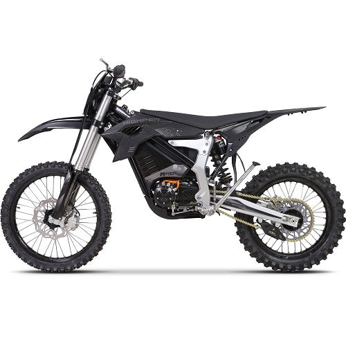 MotoTec Venom 72V 12000W Electric Dirt Bike