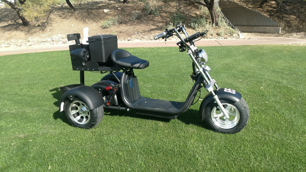 3-Wheel Rebel Golf Scooter (Extended Range)