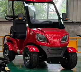 SR–Raptor Single-Rider Cart