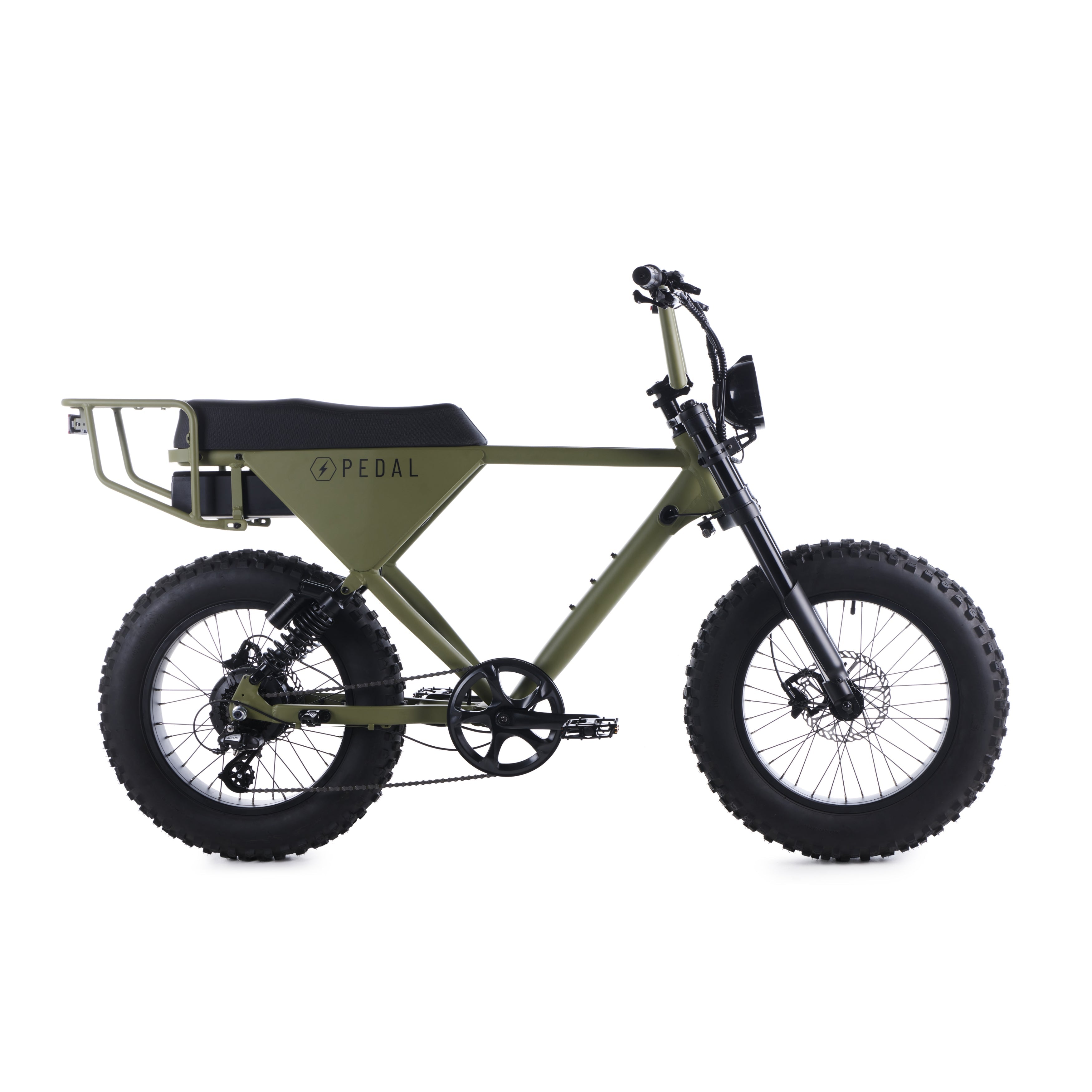 Versatile Pedal Electric Electric Bikes for All Age Groups