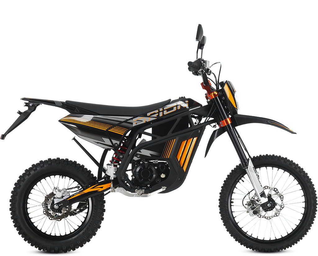 Orion Street Legal Electric Dirt Bikes USA