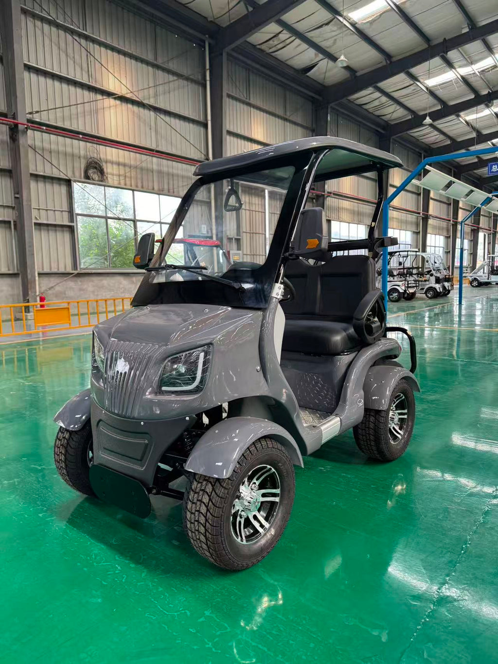 Web Rider Cart SR–Raptor Single-Rider Cart