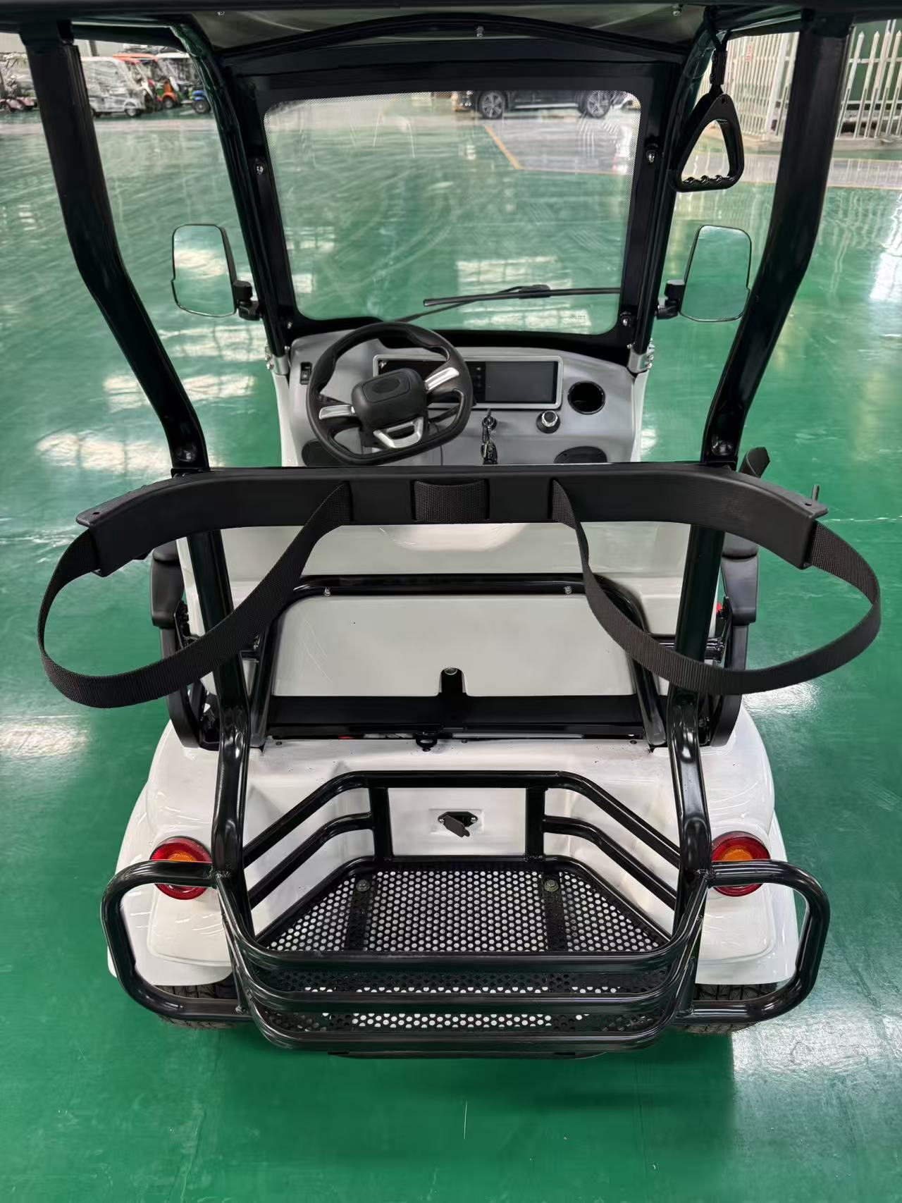 SR–Raptor Single-Rider Cart
