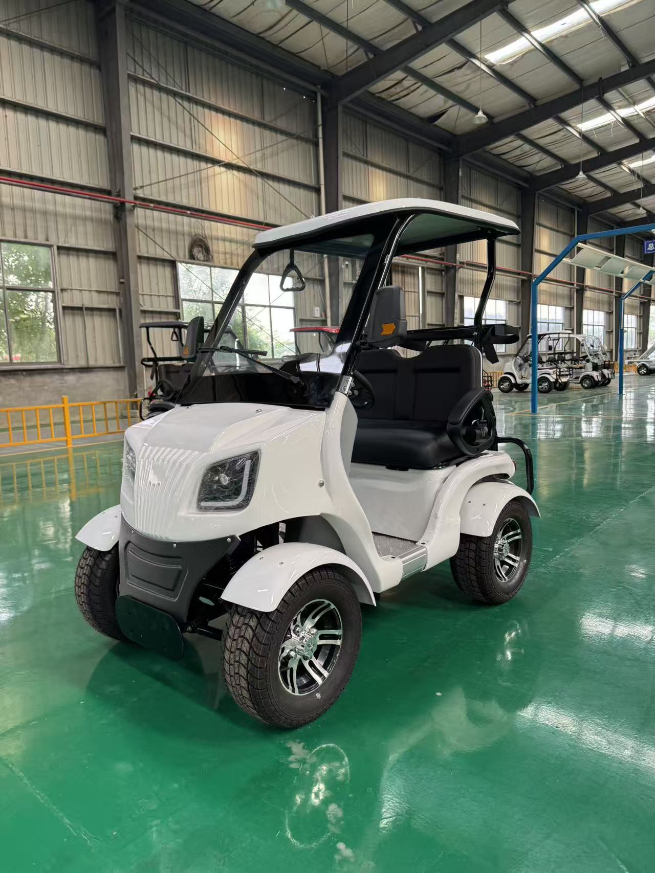 SR–Raptor Single-Rider Cart
