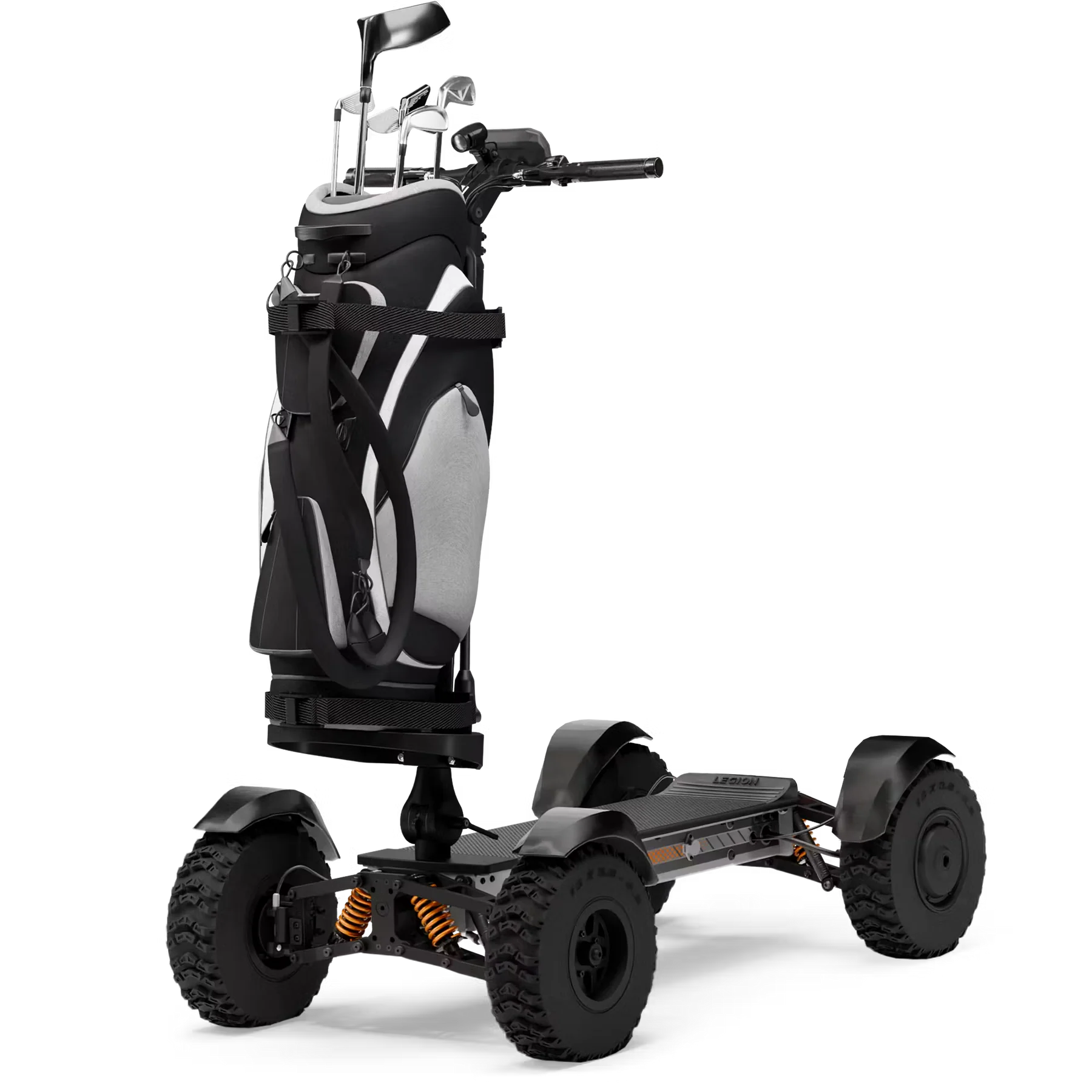 CycleBoard X-Quad Personal Golf Electric Vehicle