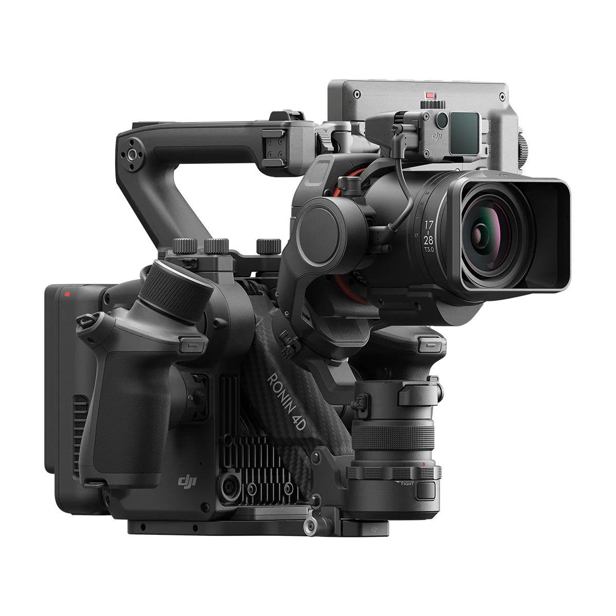 DJI Ronin 4D 4-Axis Cinema Camera 8K Combo with DL PZ 17-28mm T3.0 Lens