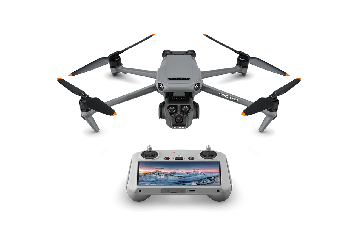 DJI Mavic 3 Pro with DJI RC