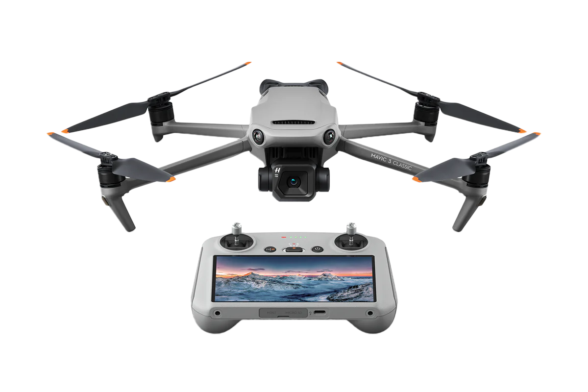 DJI Mavic 3 Classic RC Camera Drone 5.1K HD 4/3 CMOS Hasselblad Camera 46-Min