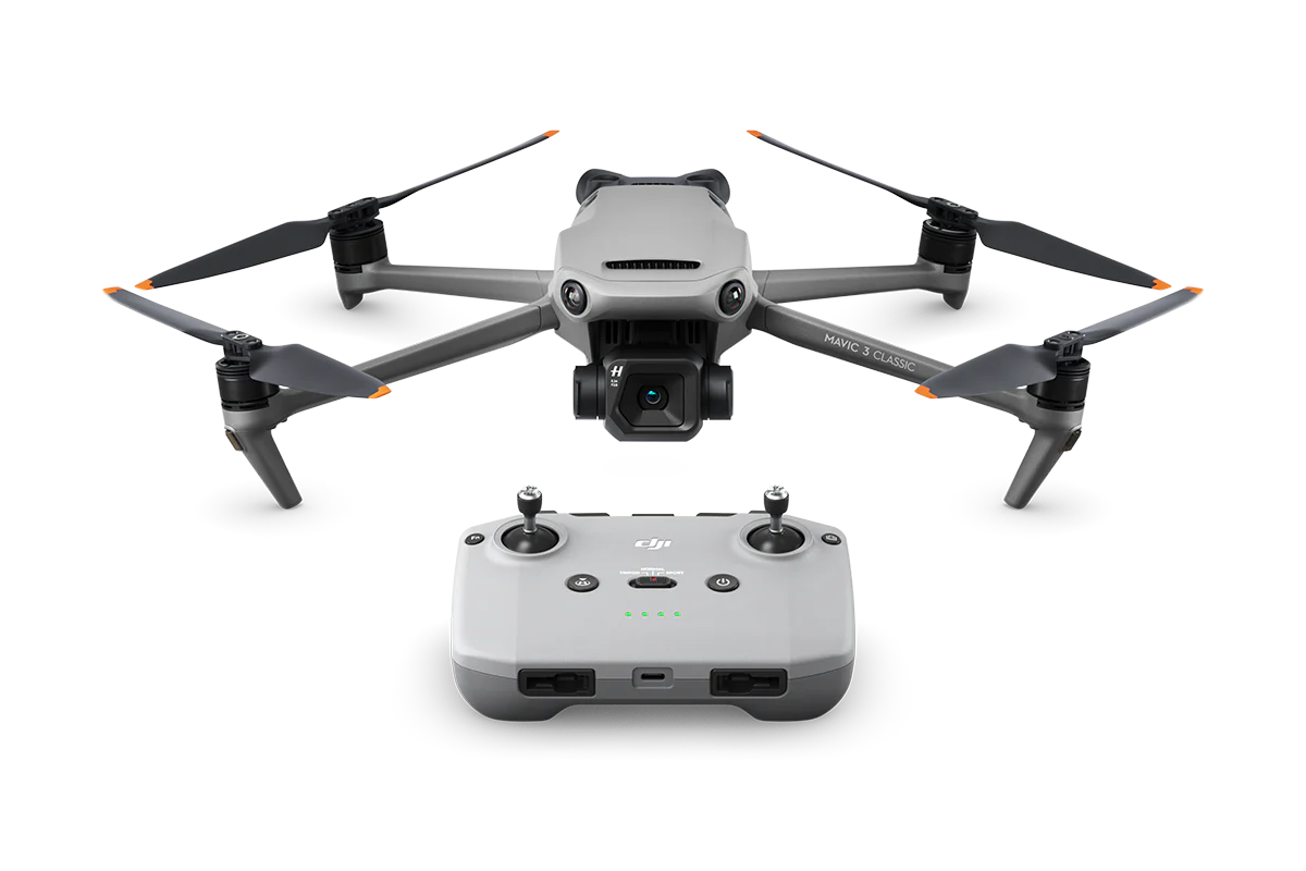 DJI Mavic 3 Classic Camera Drone 5.1K HD 4/3 CMOS Hasselblad Camera 46-Min