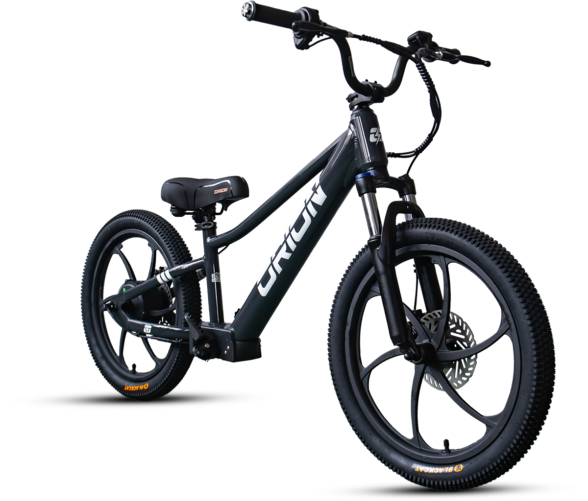 Orion e20s 20″ electric balance bike for kids 