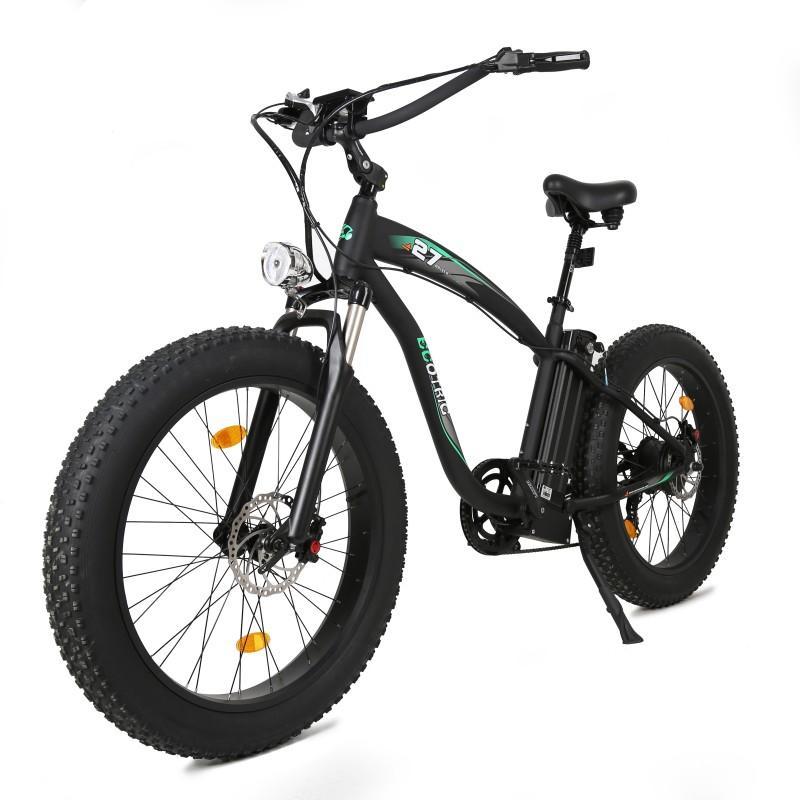 Ecotric Hammer Electric Fat Tire Beach Snow Bike