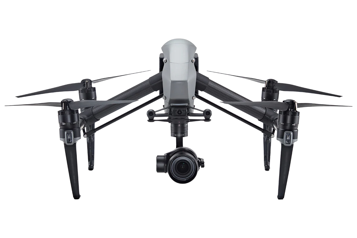 DJI Inspire 2 Advanced Combo with Zenmuse X5S Camera CinemaDNG and Apple ProRes