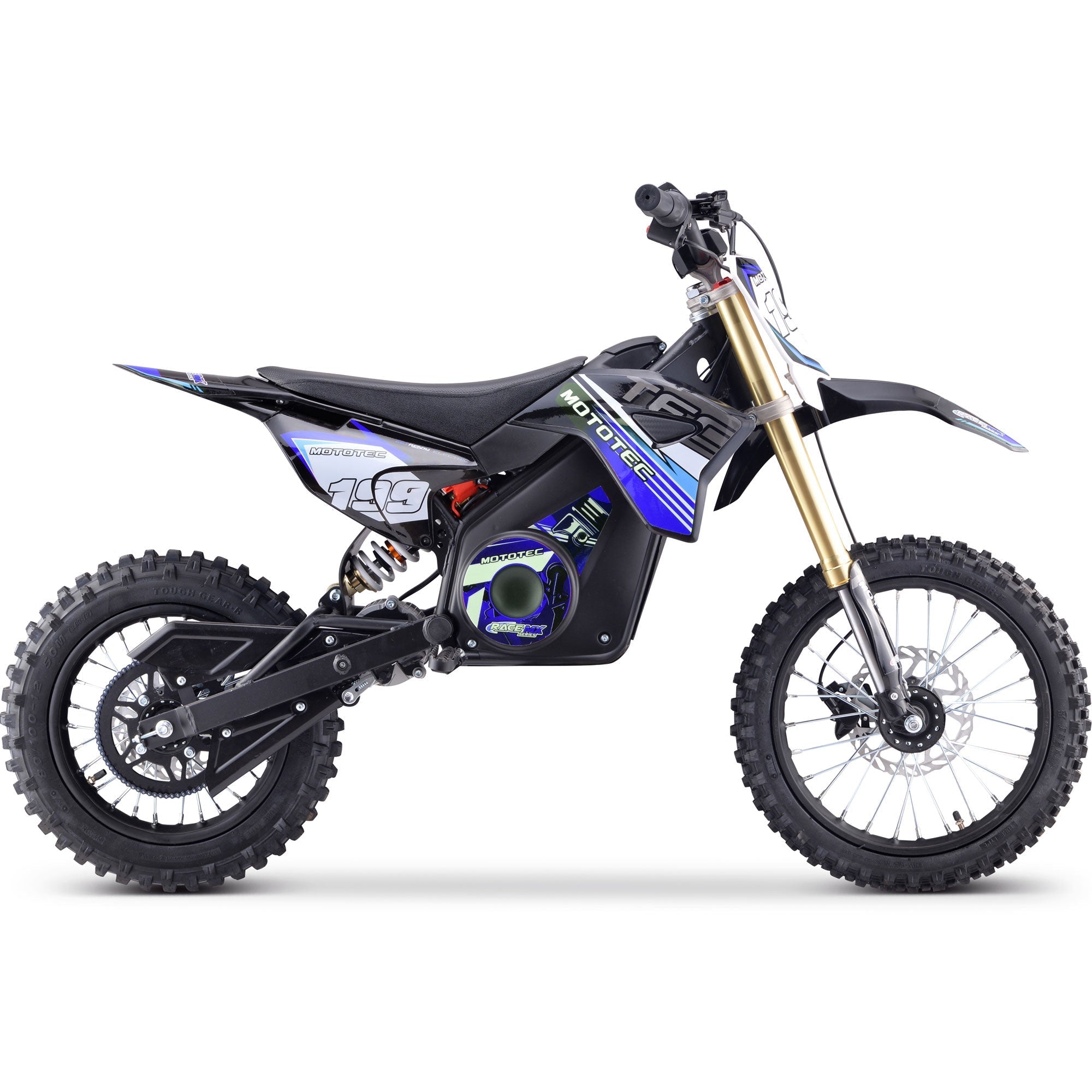 MotoTec 48V Pro Electric Dirt Bike 1600W