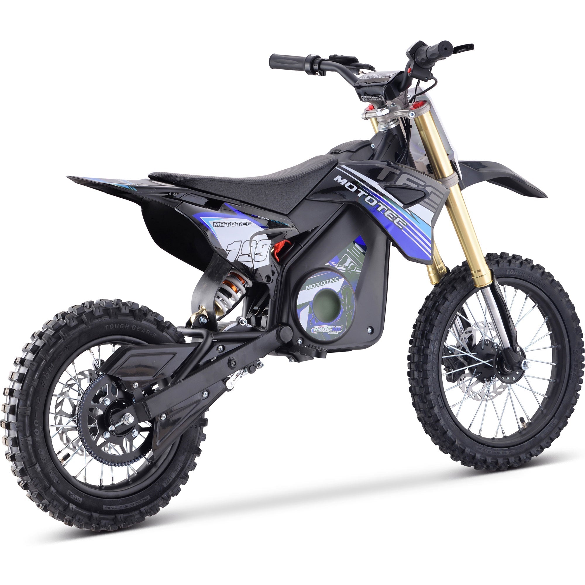 MotoTec 48V Pro Electric Dirt Bike 1600W