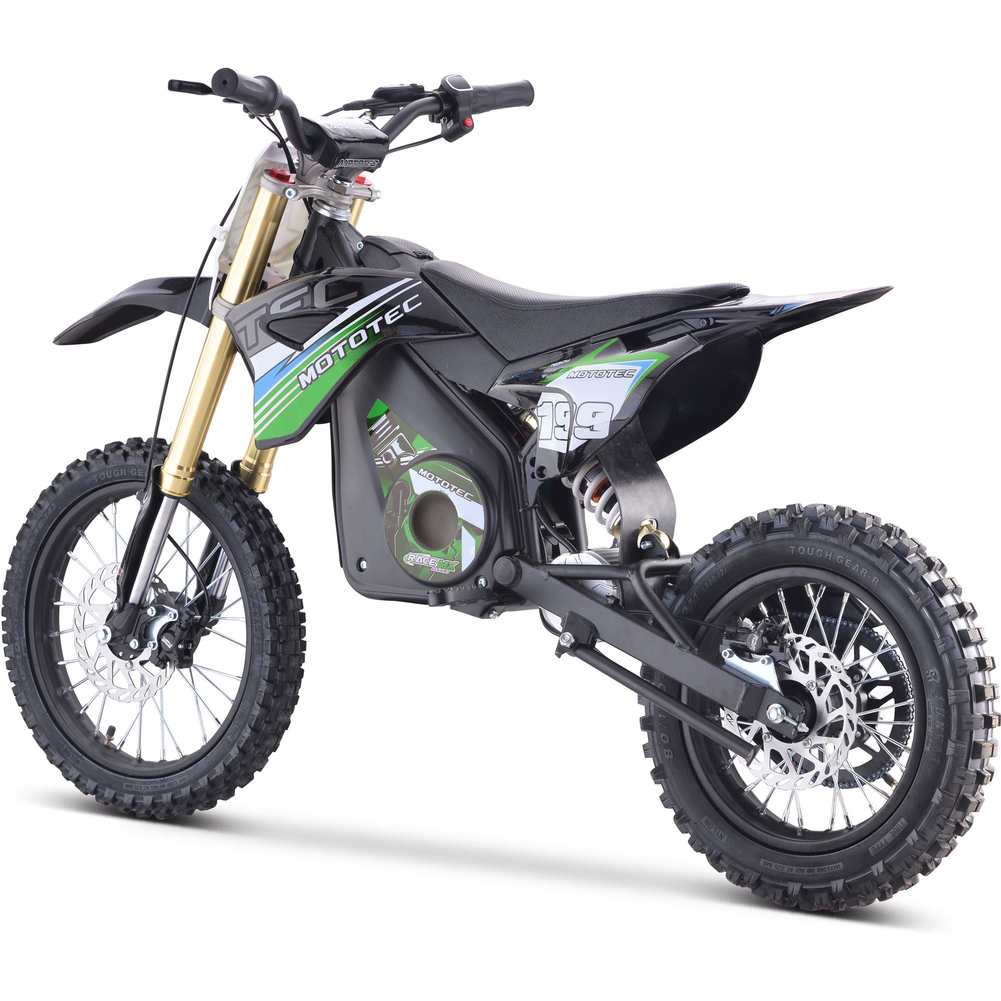 MotoTec 48V Pro Electric Dirt Bike 1600W