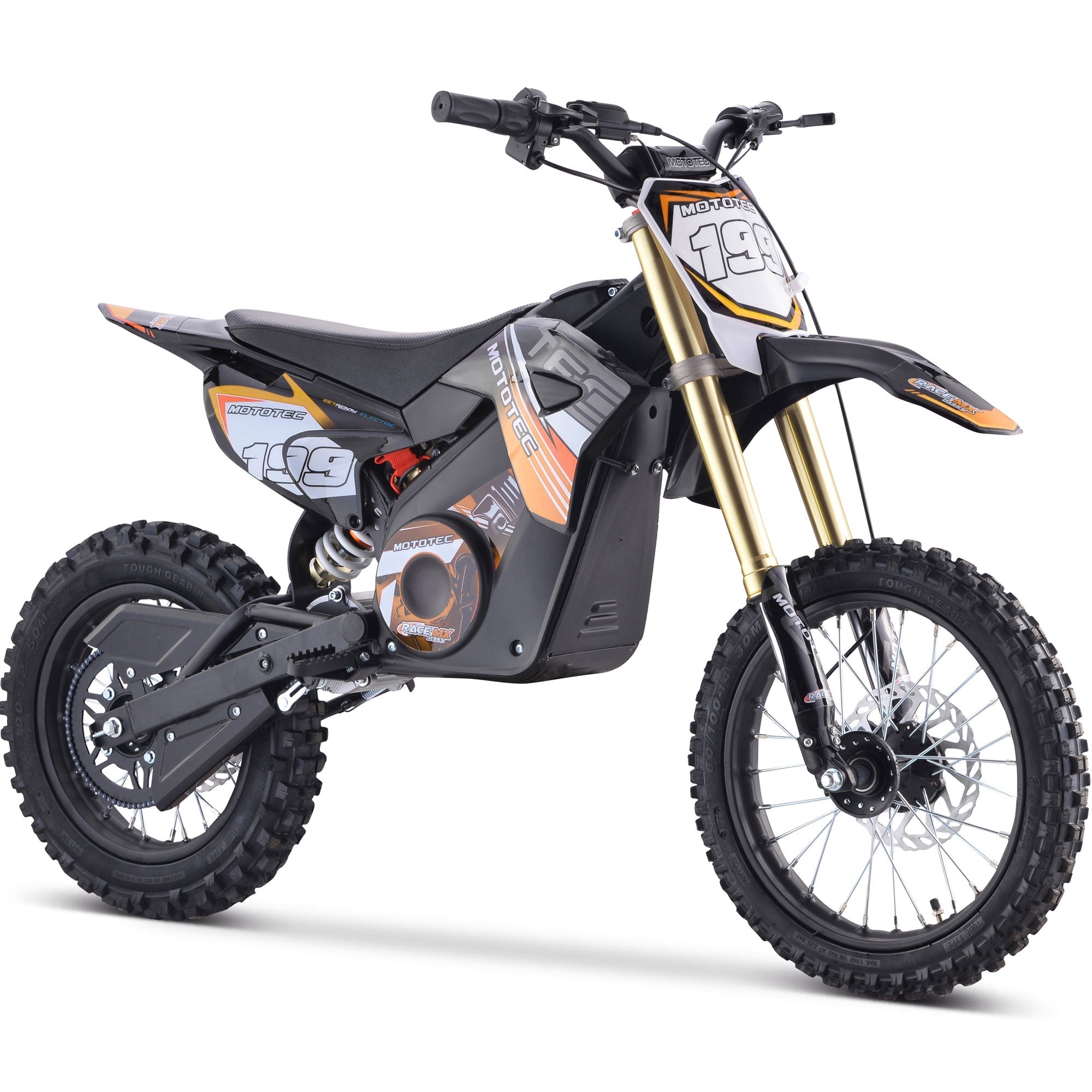 MotoTec 48V Pro Electric Dirt Bike 1600W