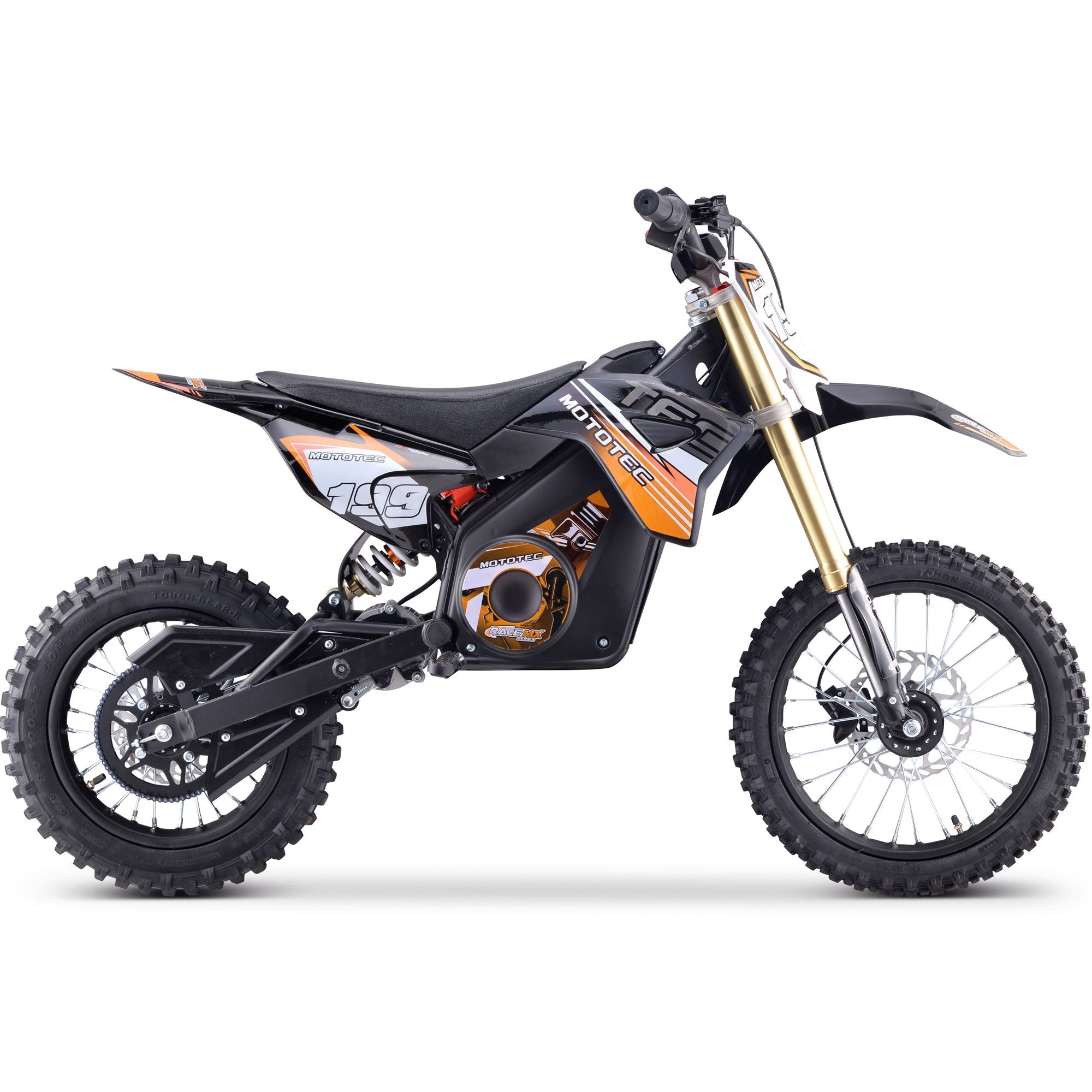 MotoTec 48V Pro Electric Dirt Bike 1600W