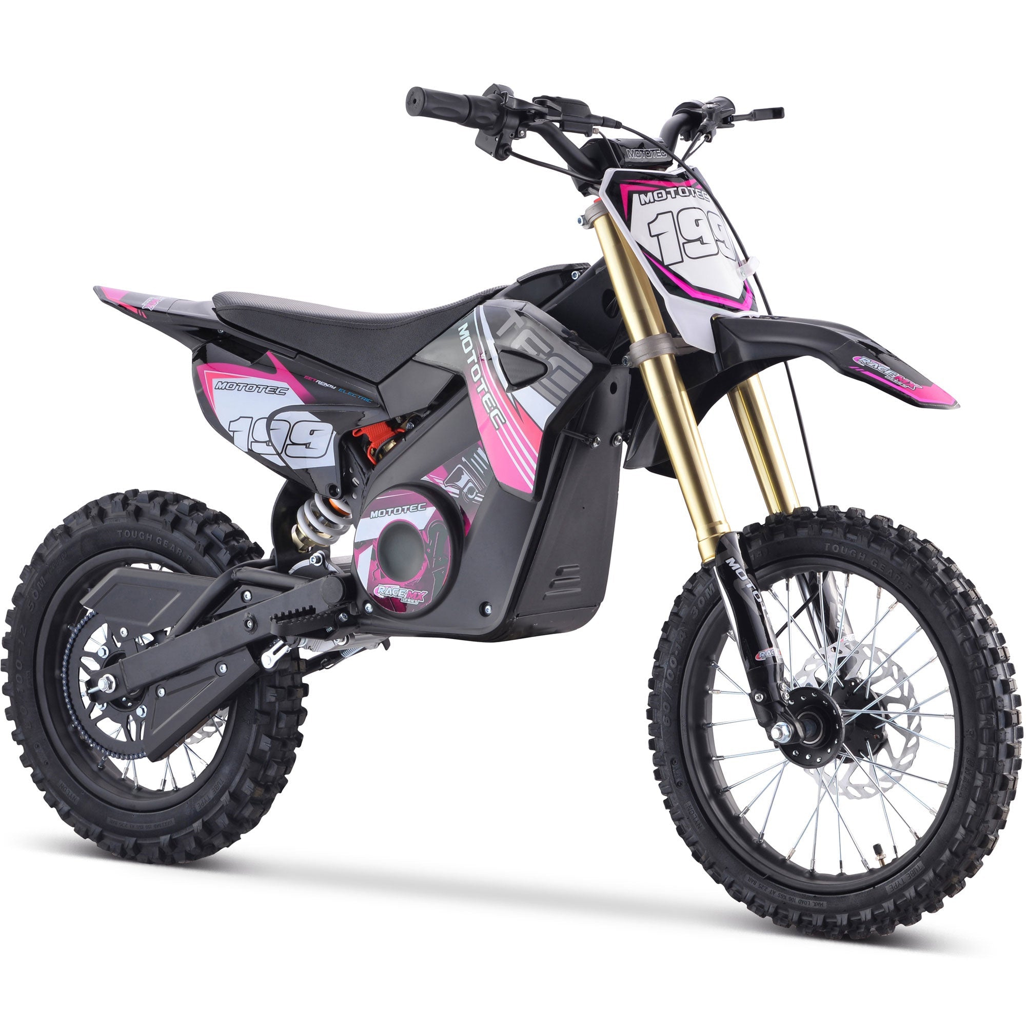 MotoTec 48V Pro Electric Dirt Bike 1600W