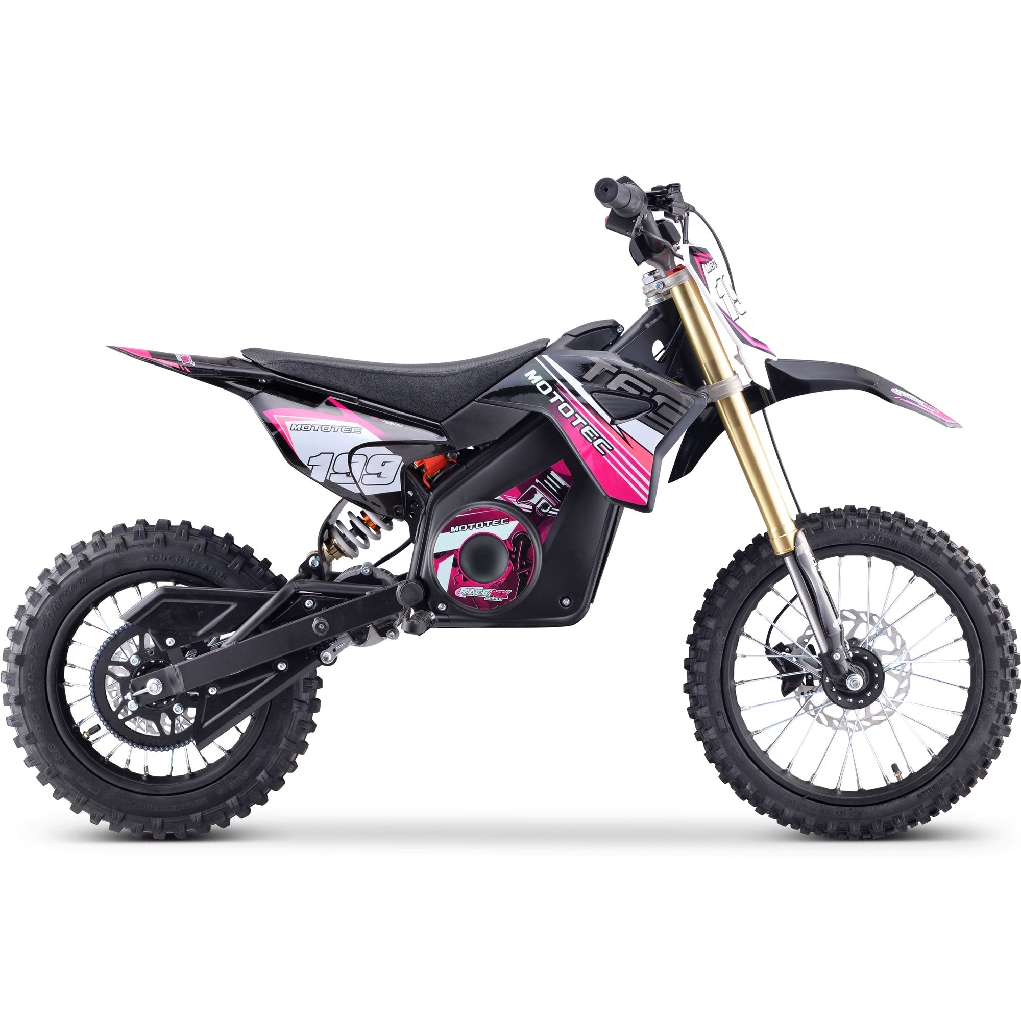 MotoTec 48V Pro Electric Dirt Bike 1600W