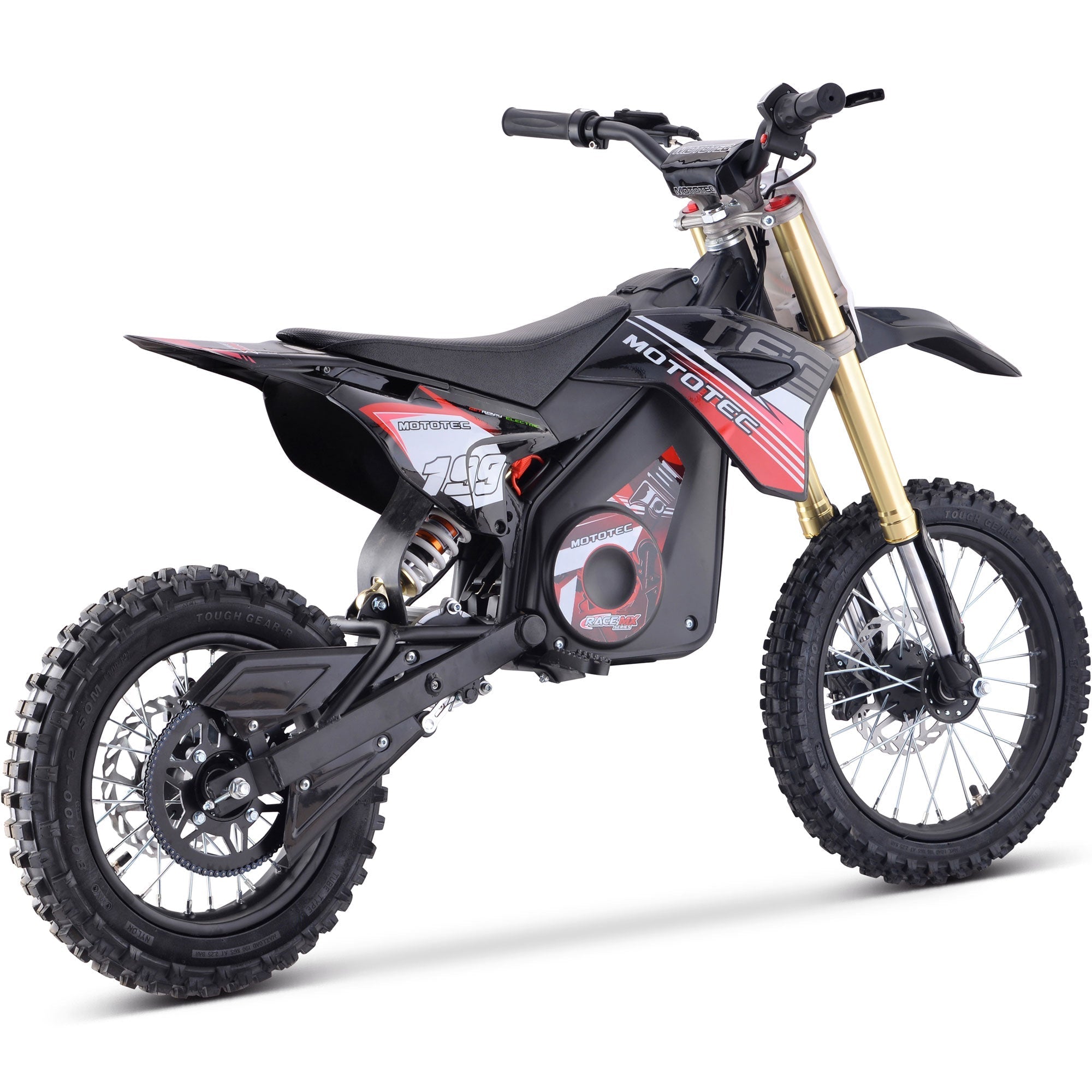 MotoTec 48V Pro Electric Dirt Bike 1600W