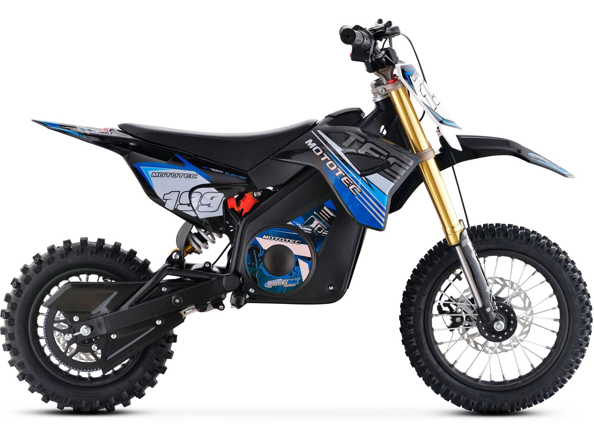 MotoTec 36V Pro Electric Dirt Bike 1000W