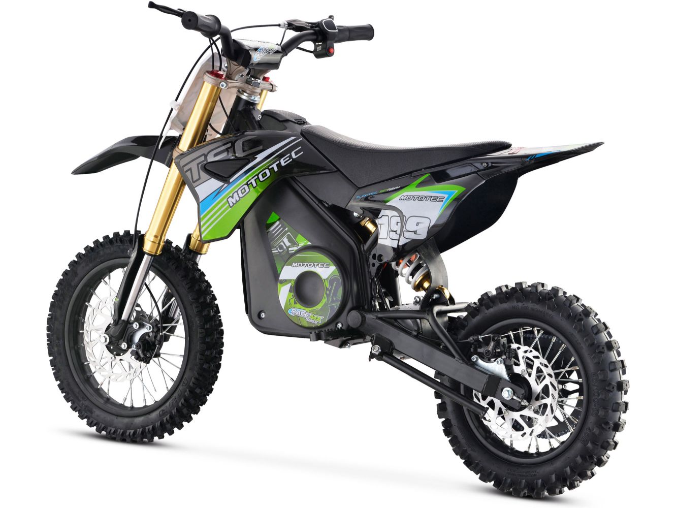 MotoTec 36V Pro Electric Dirt Bike 1000W