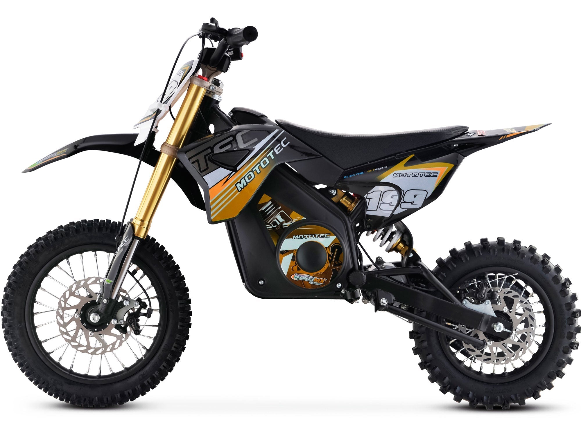 MotoTec 36V Pro Electric Dirt Bike 1000W