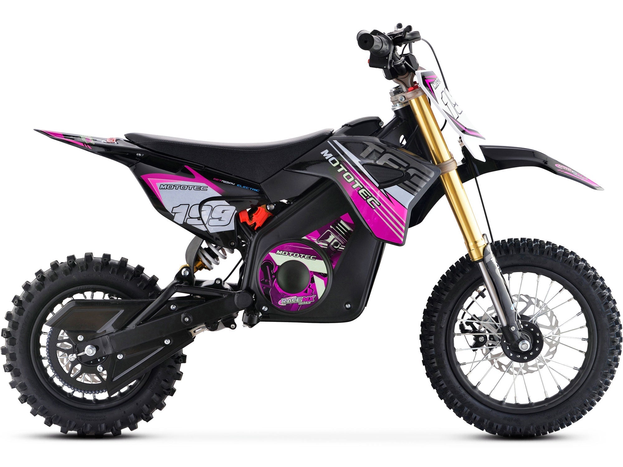 MotoTec 36V Pro Electric Dirt Bike 1000W