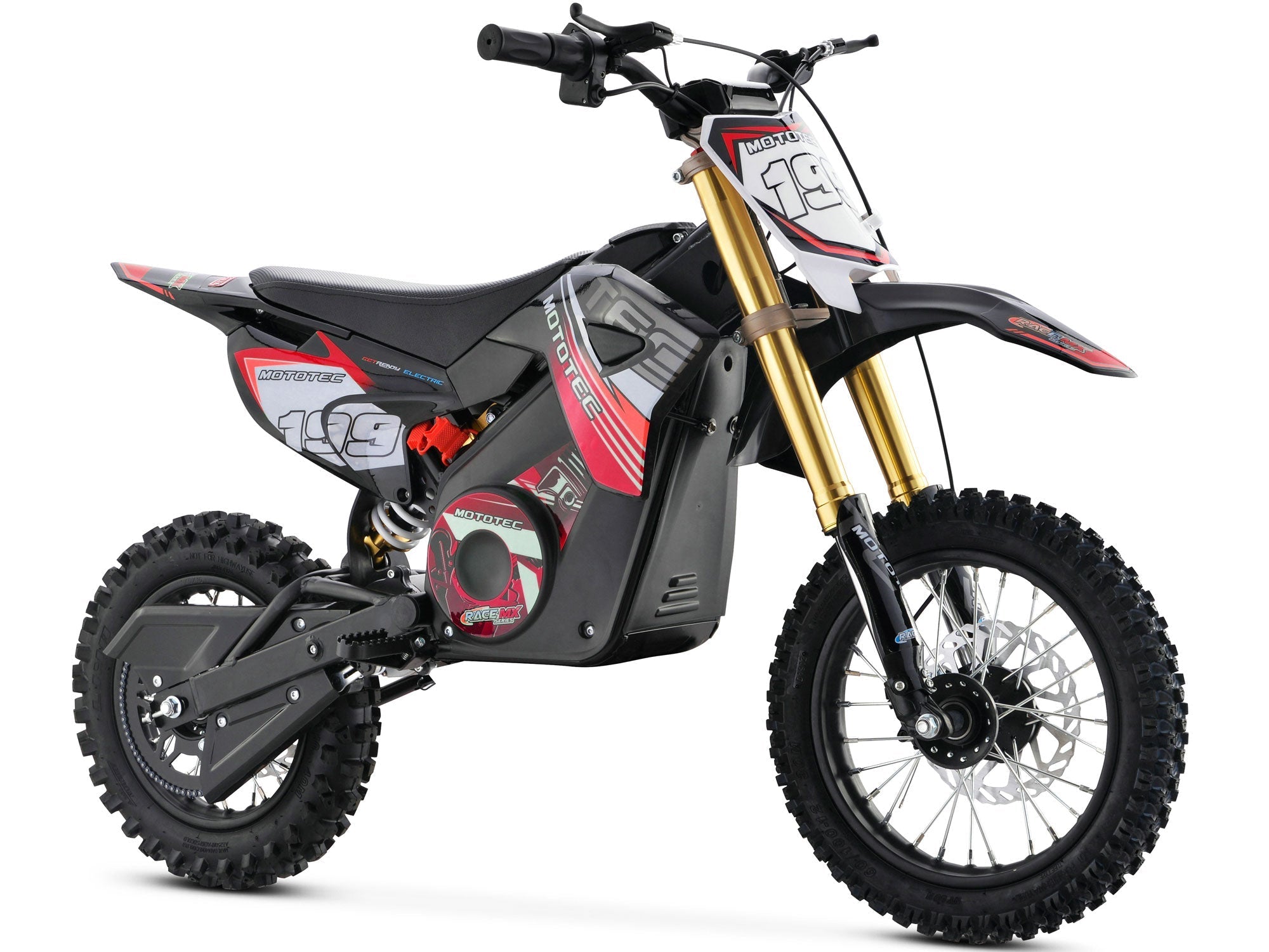 MotoTec 36V Pro Electric Dirt Bike 1000W