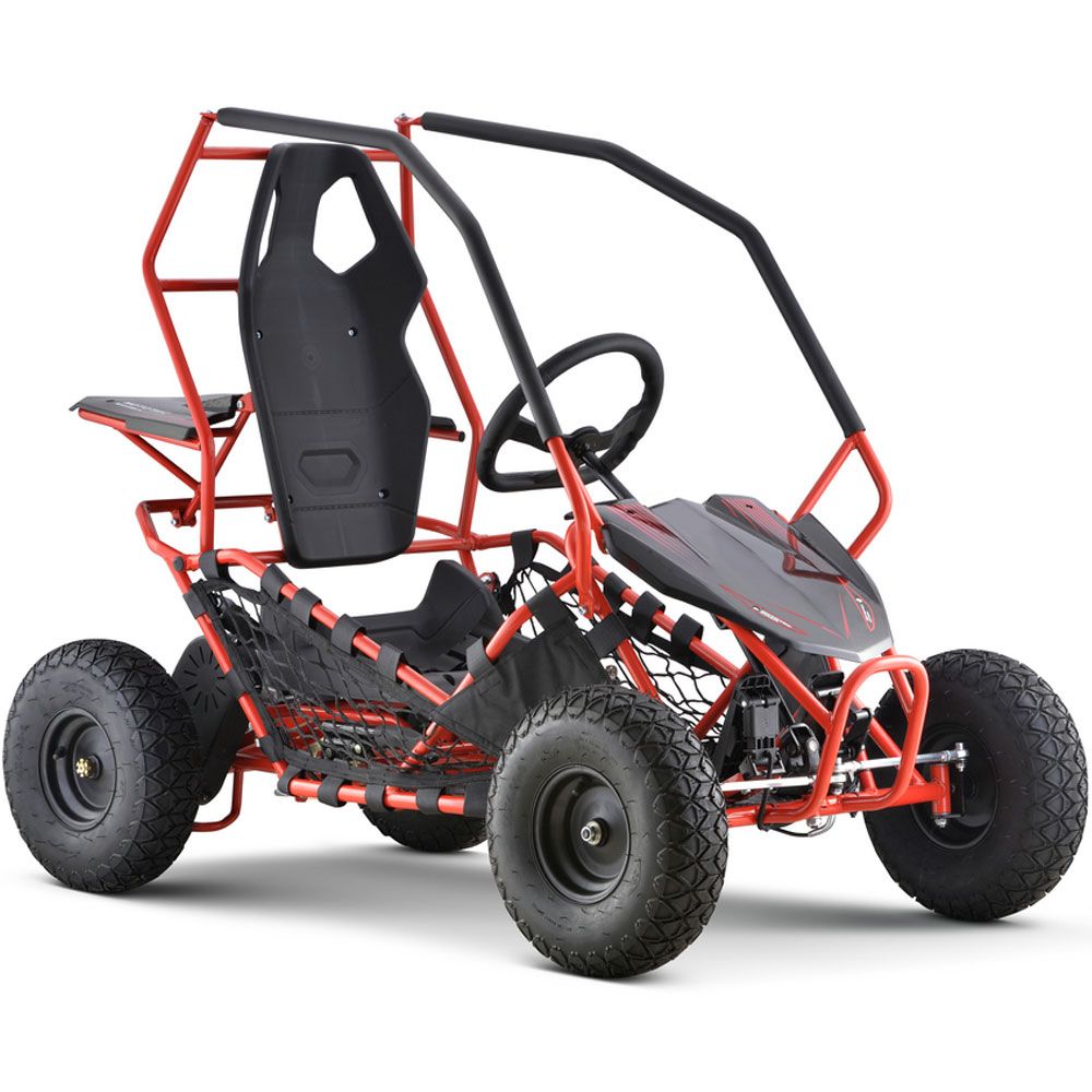 MotoTec Maverick 1000W Electric Go Kart