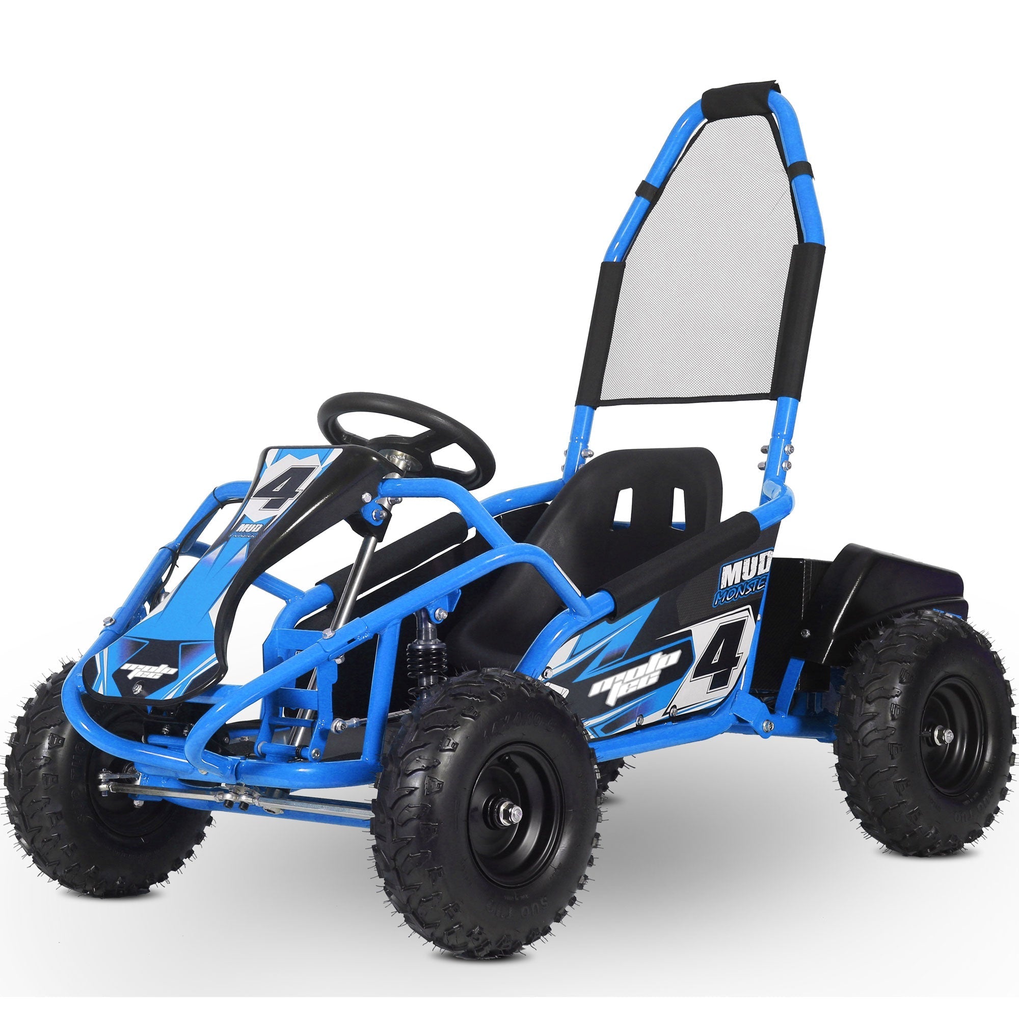 MotoTec Mud Monster 48V 1000W Kids Electric Go Kart