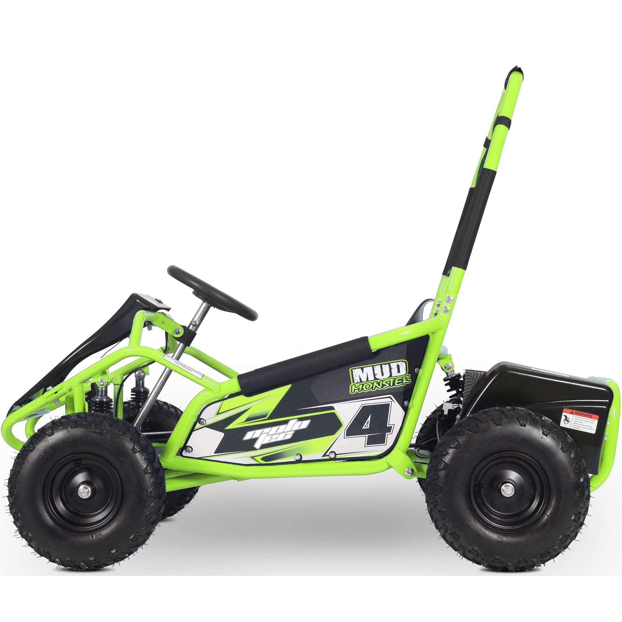 MotoTec Mud Monster 48V 1000W Kids Electric Go Kart