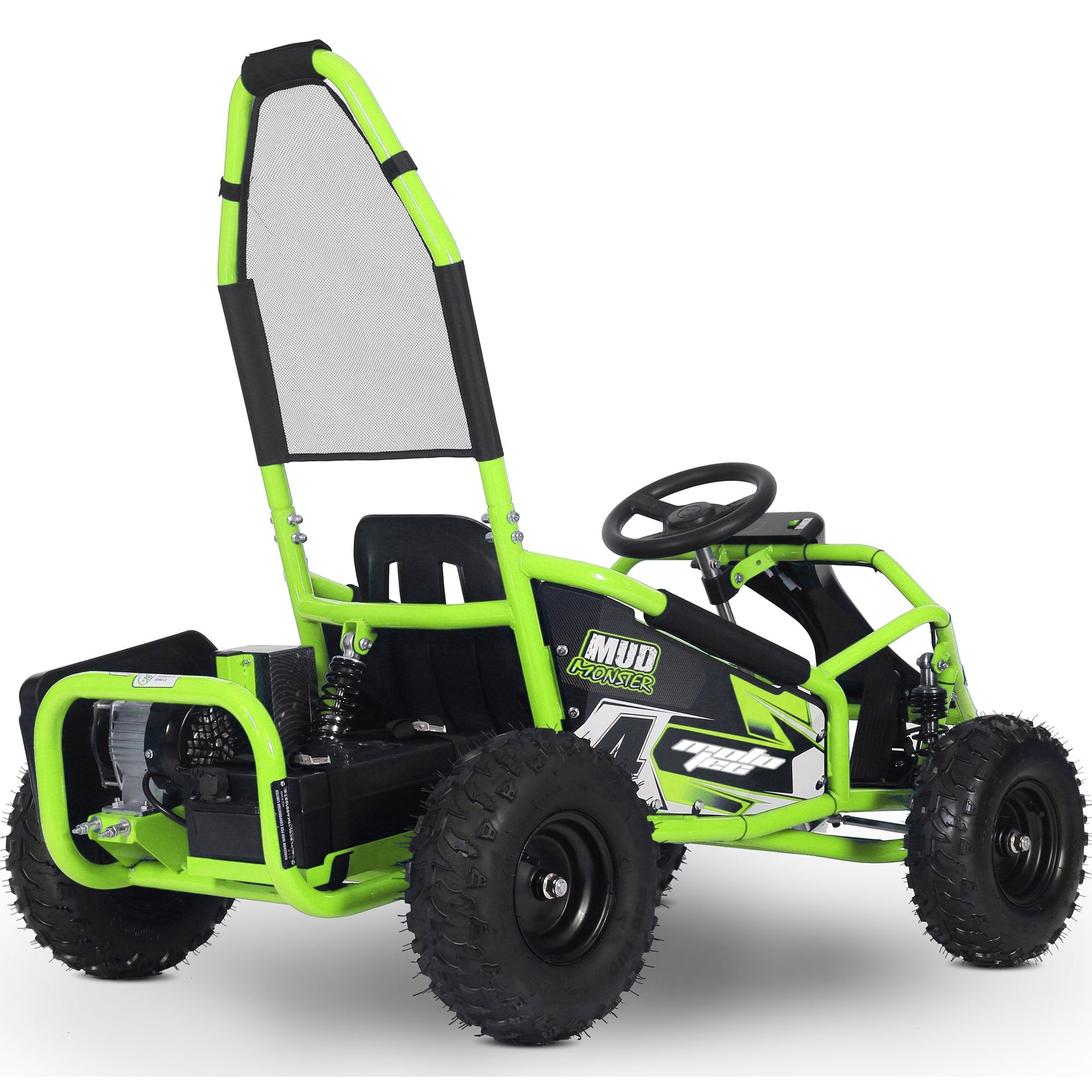 MotoTec Mud Monster 48V 1000W Kids Electric Go Kart