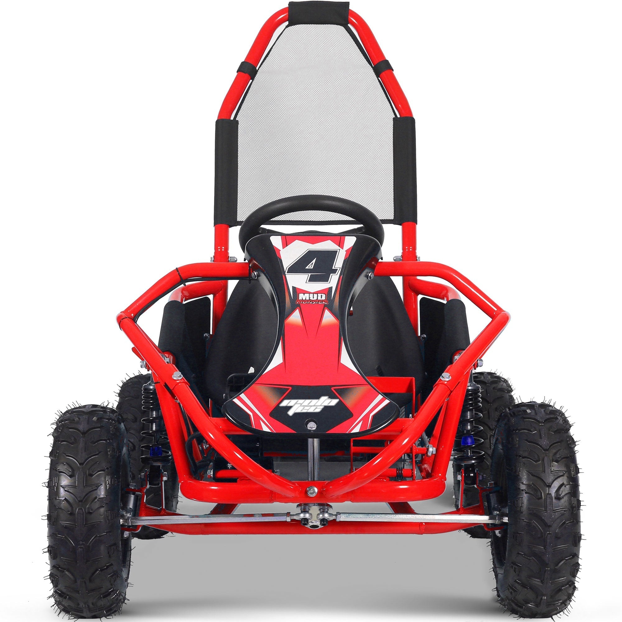 MotoTec Mud Monster 48V 1000W Kids Electric Go Kart