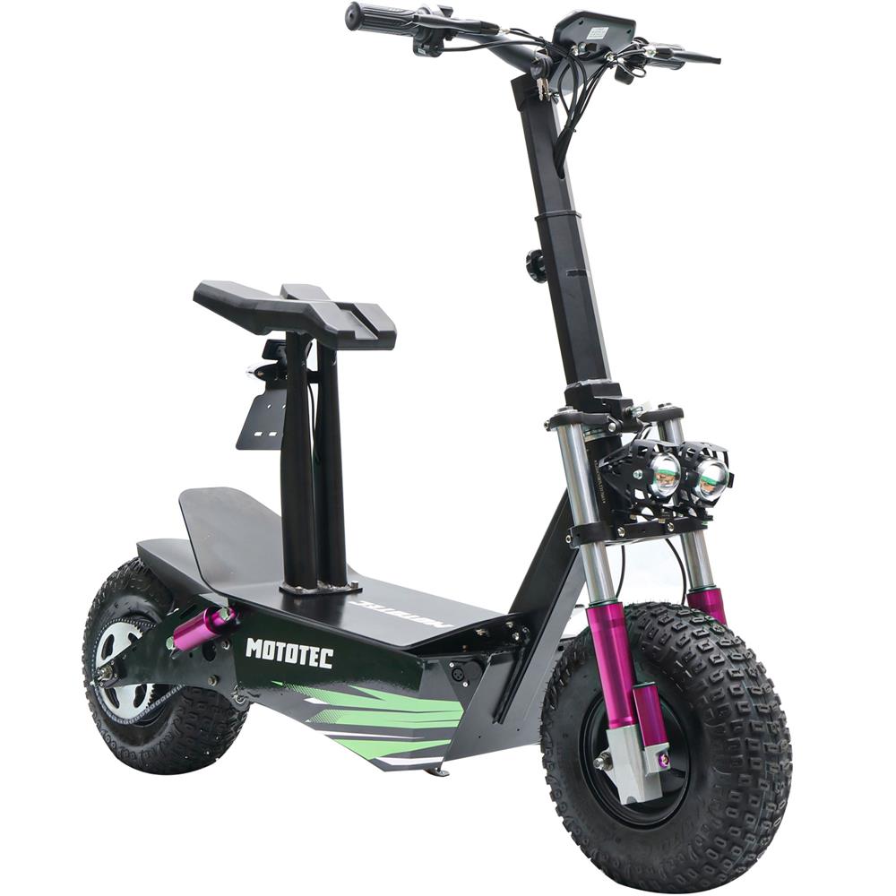 MotoTec Mars 48V 2500W Lithium Electric Scooter