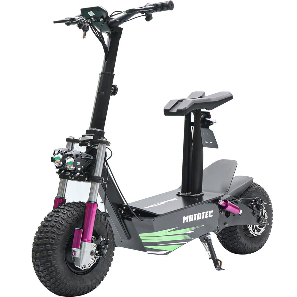 MotoTec Mars 48V 2500W Lithium Electric Scooter