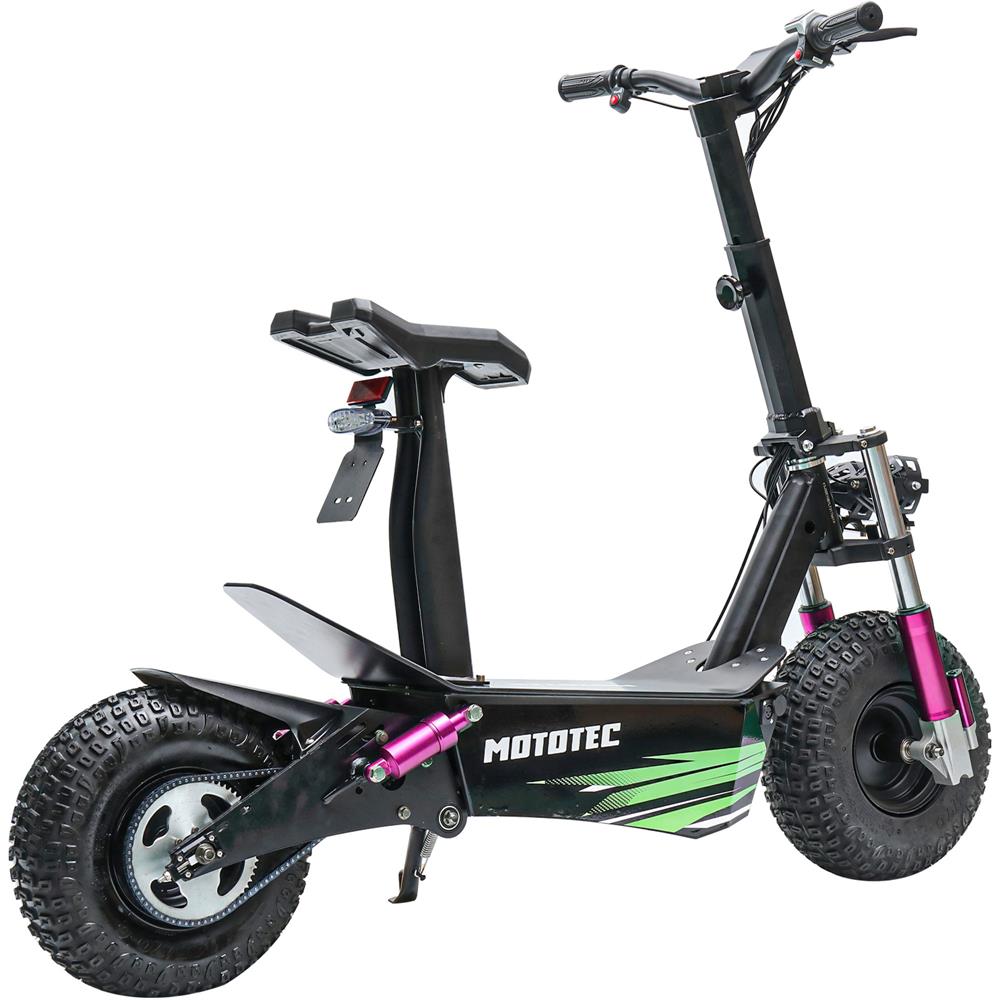 MotoTec Mars 48V 2500W Lithium Electric Scooter