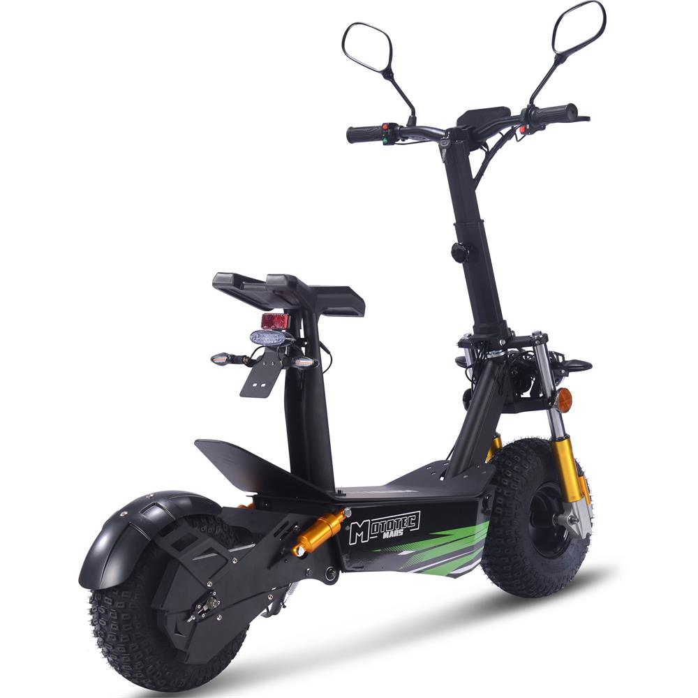 MotoTec Mars 60V 3500W Lithium Electric Scooter