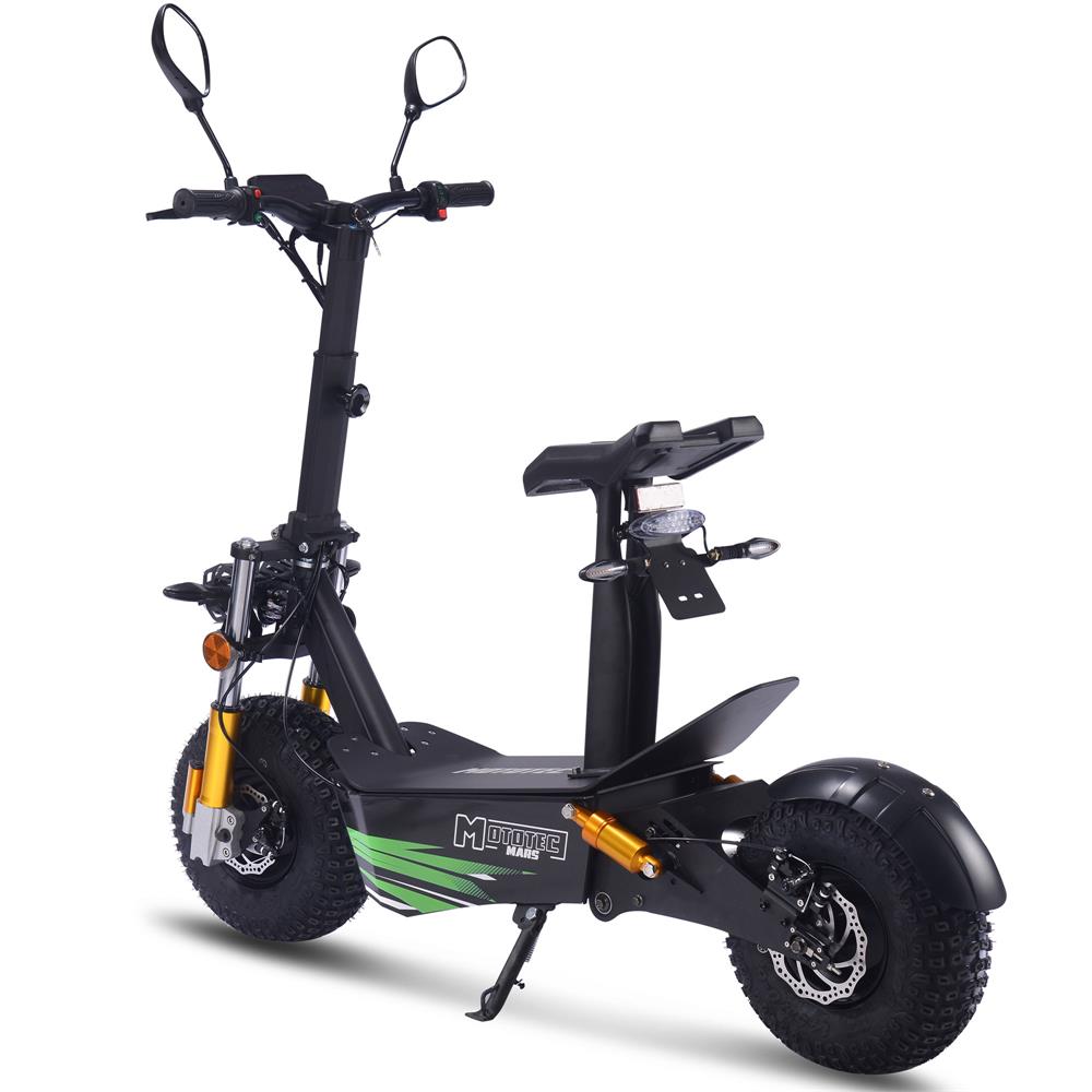 MotoTec Mars 60V 3500W Lithium Electric Scooter