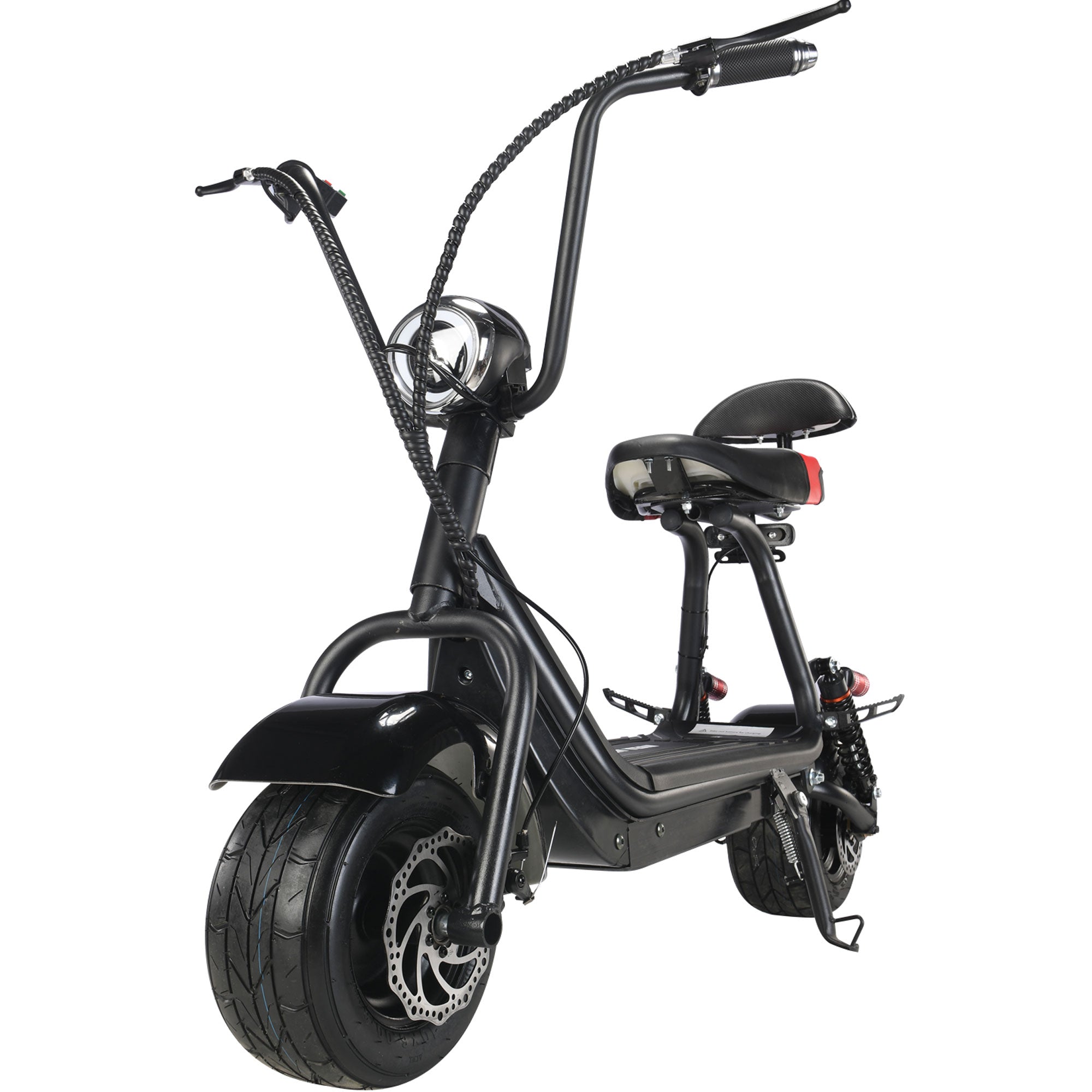 MotoTec Mini Fat Tire 48V 500W Lithium Electric Scooter