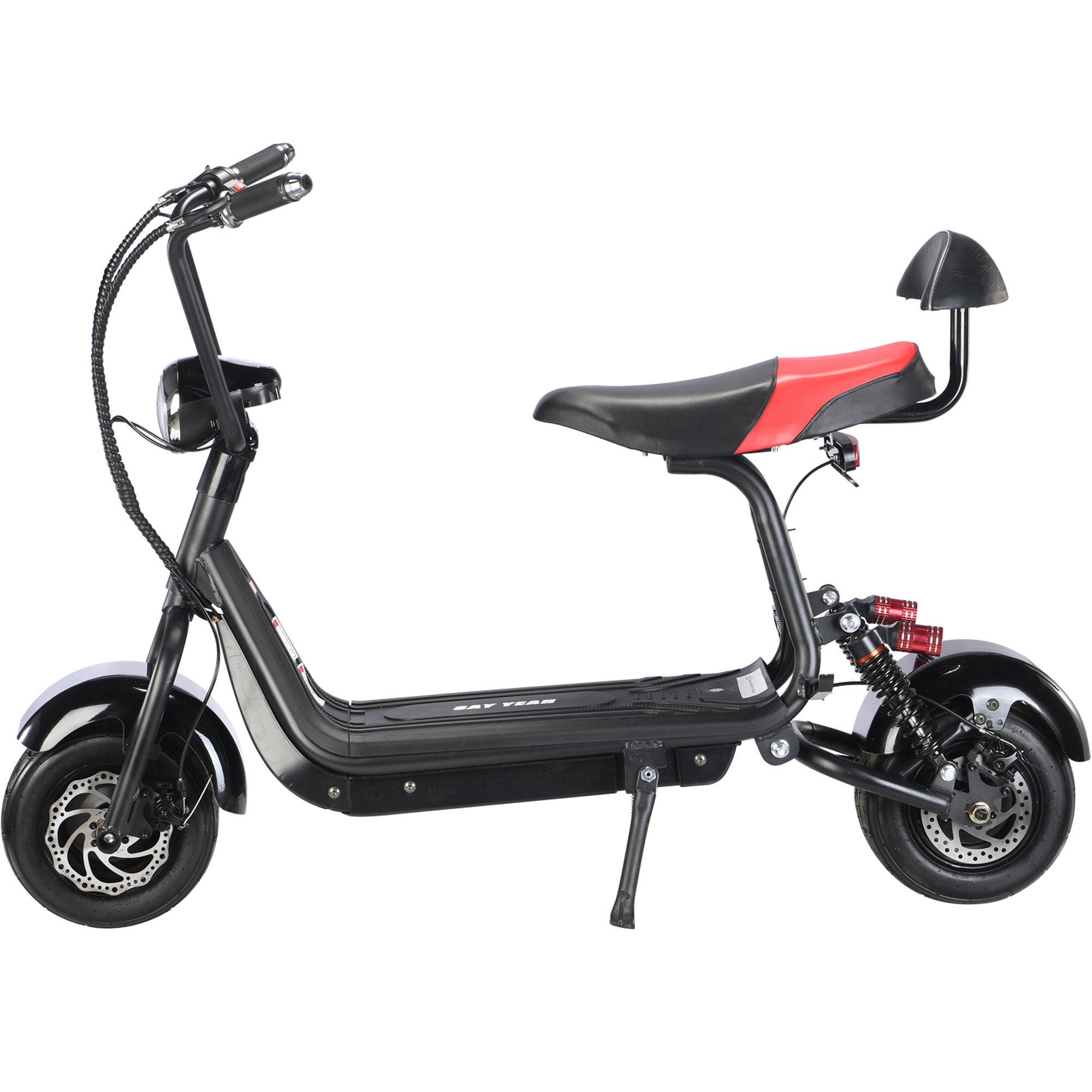 MotoTec Mini Fat Tire 48V 500W Lithium Electric Scooter