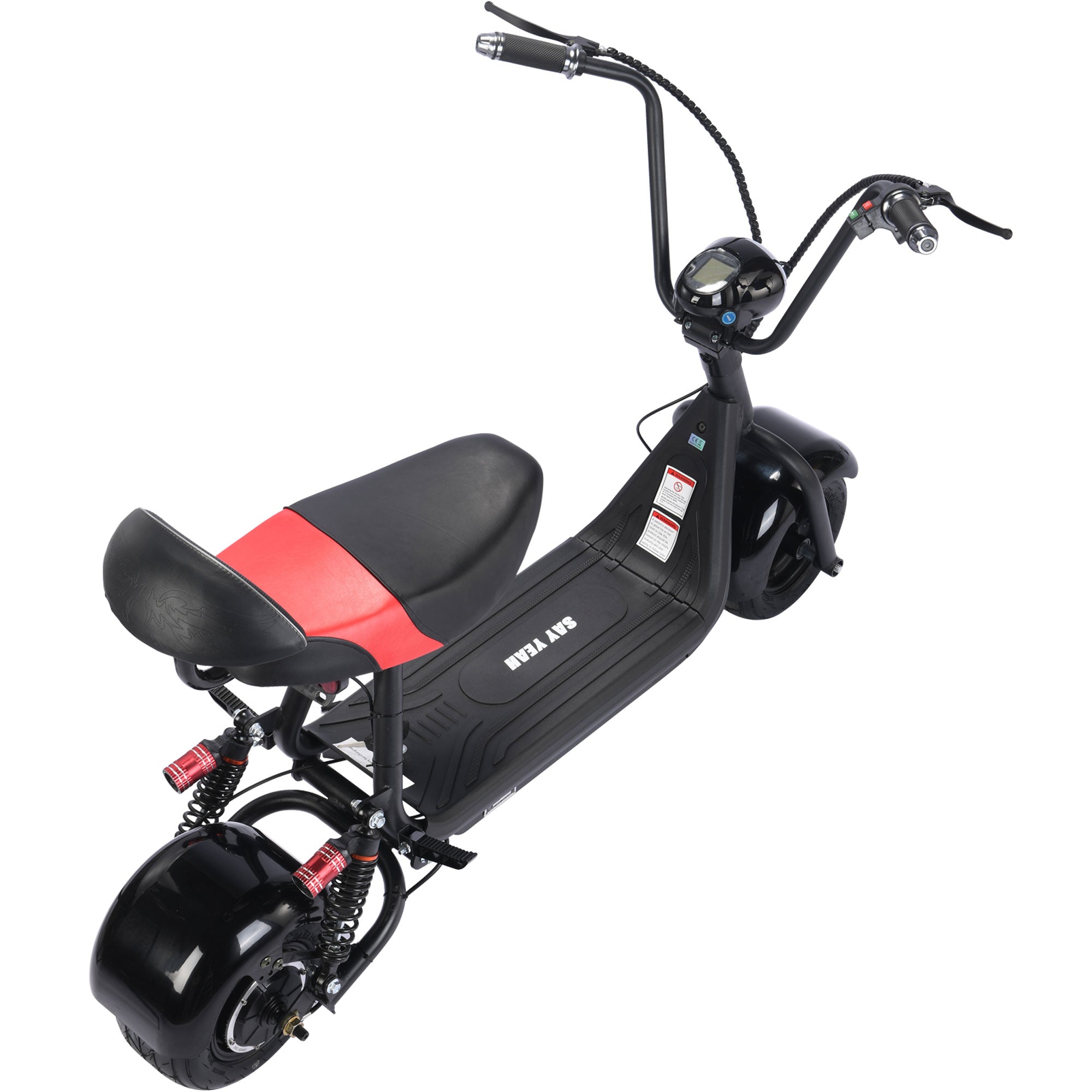 MotoTec Mini Fat Tire 48V 500W Lithium Electric Scooter