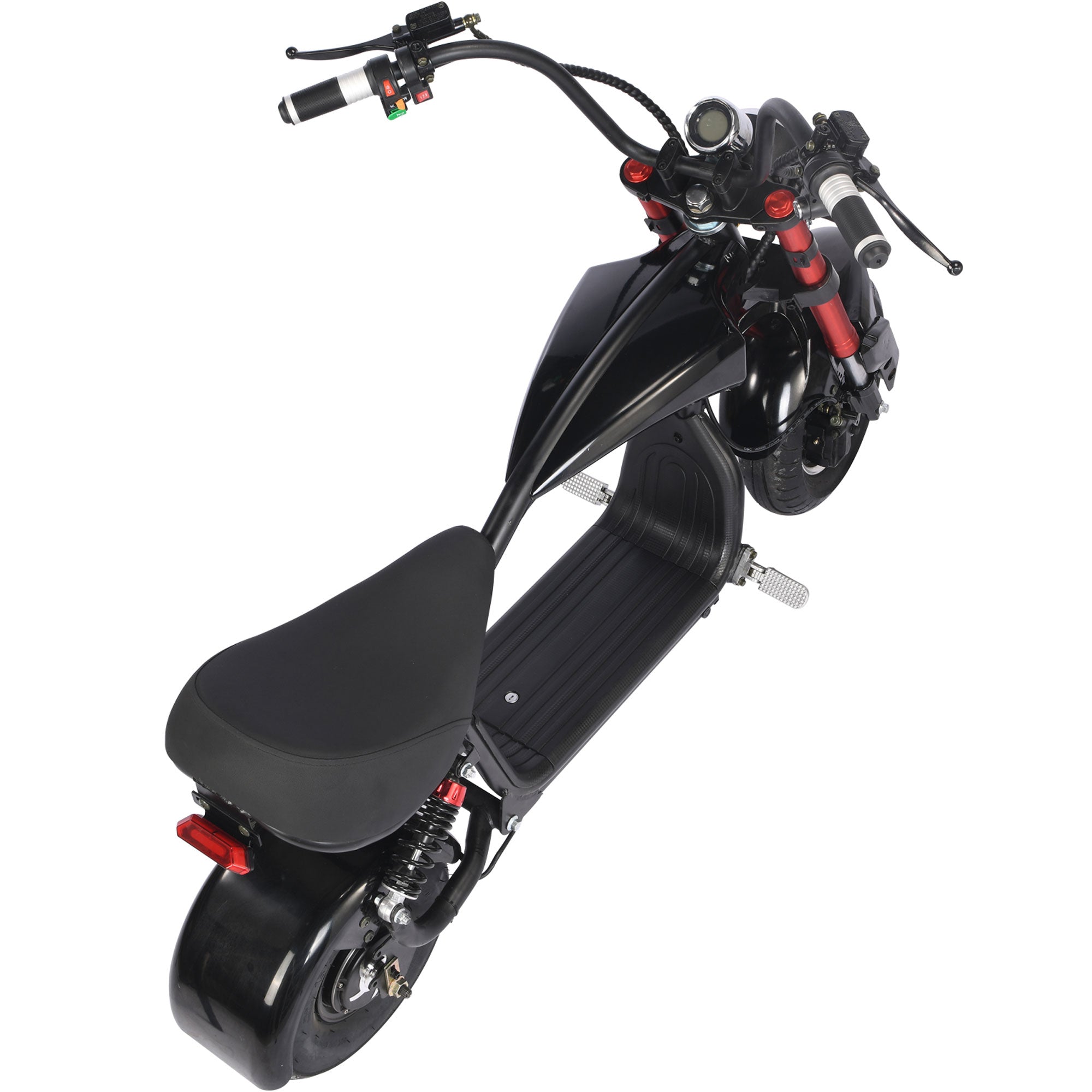 MotoTec Mini Lowboy 48V 800W Lithium Scooter Black