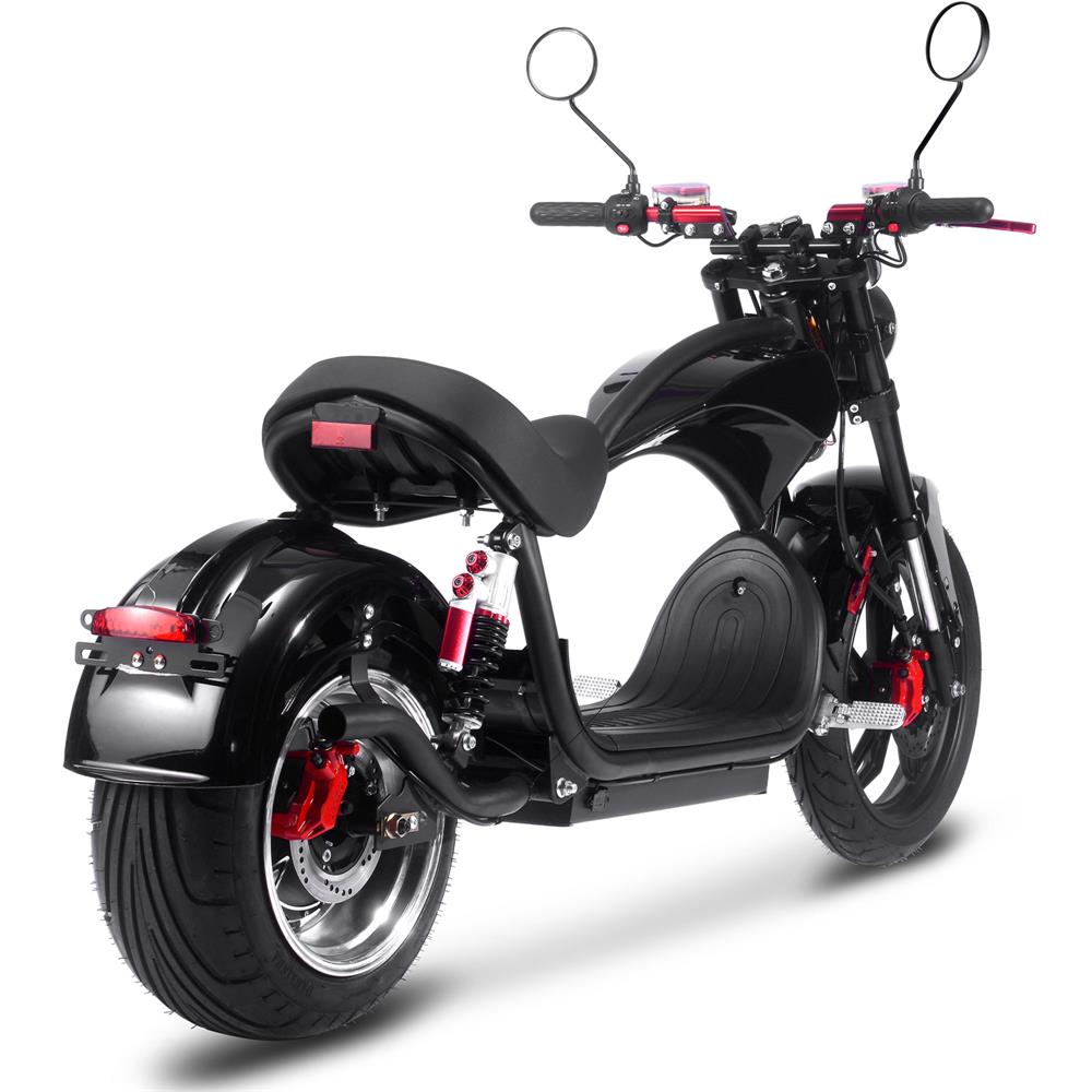 MotoTec Raven 2500W Lithium Electric Scooter