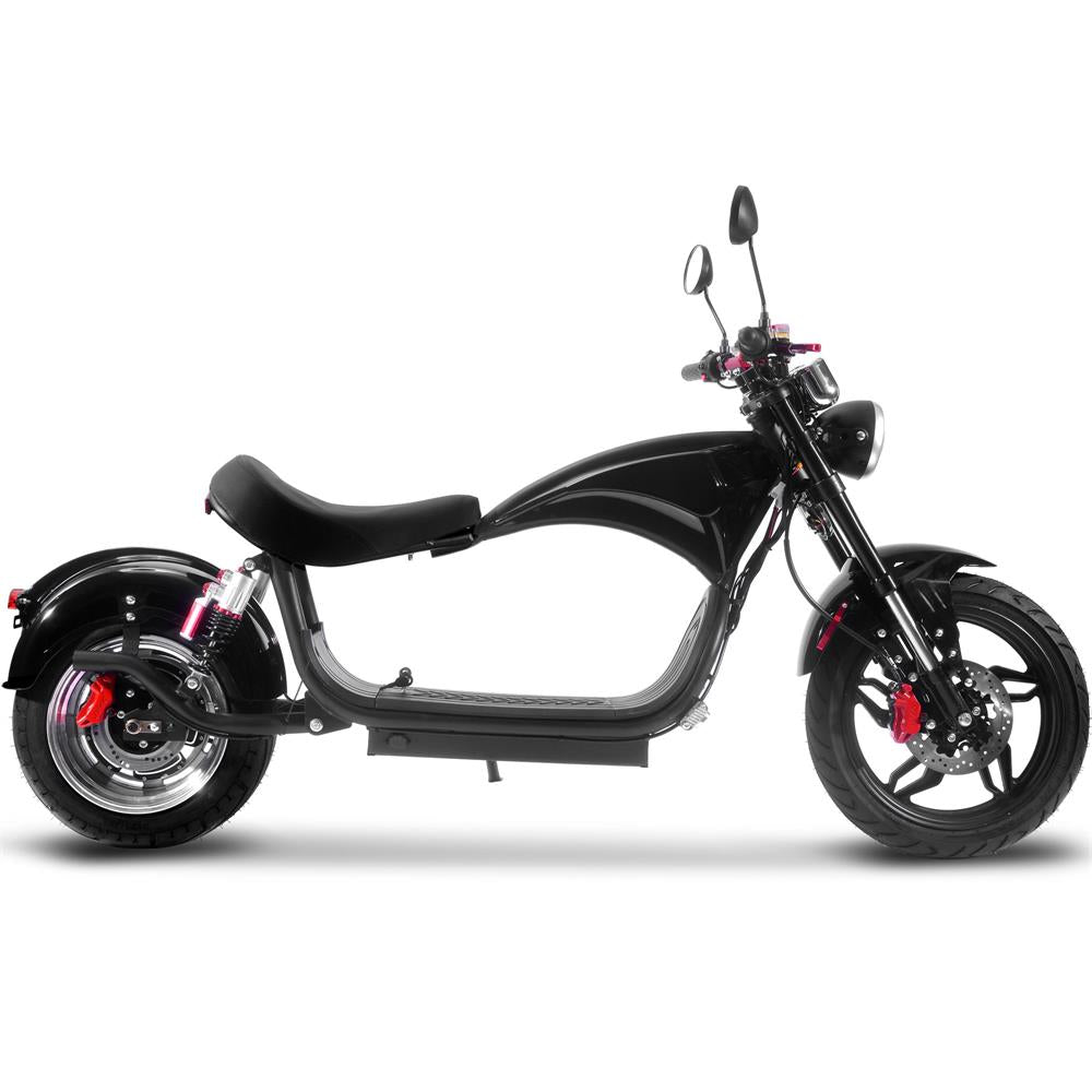 MotoTec Raven 2500W Lithium Electric Scooter