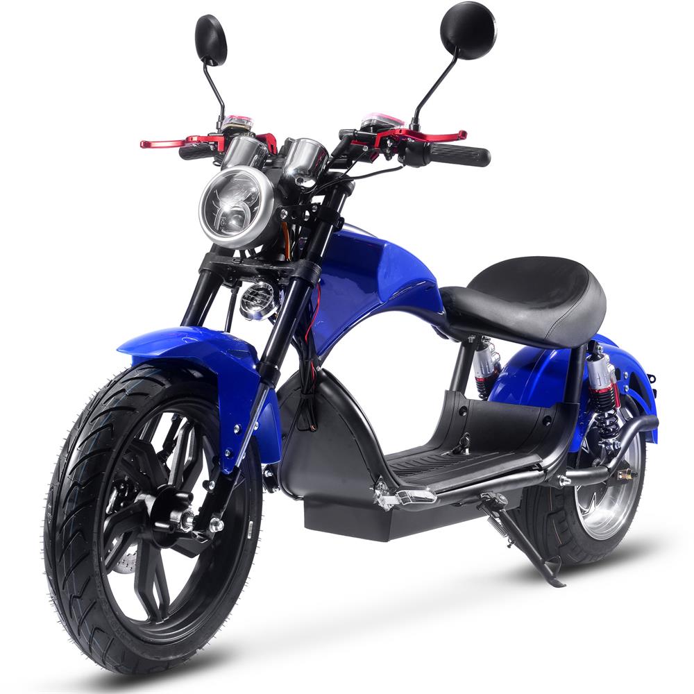 MotoTec Raven 2500W Lithium Electric Scooter